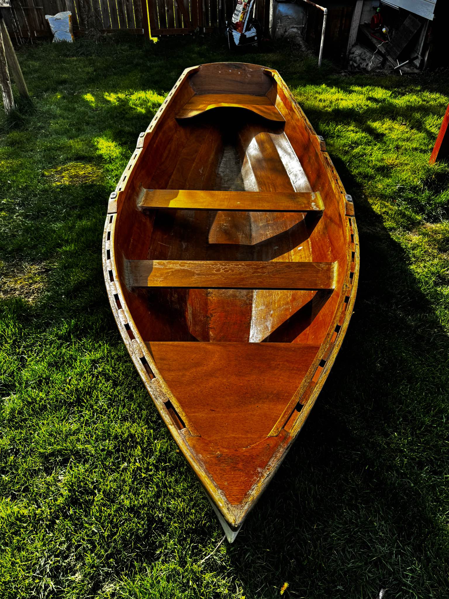 Pygmy Wineglass Wherry with new oars - Miscellaneous - Tacoma ...
