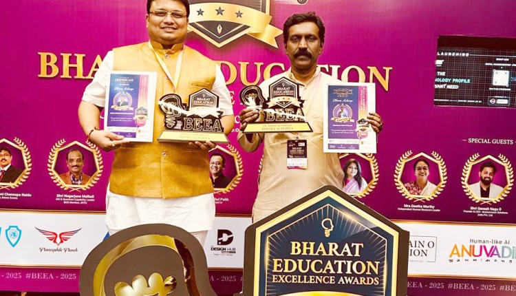 UP - A proud moment for KL Deemed to be University (KLEF) as four of ...