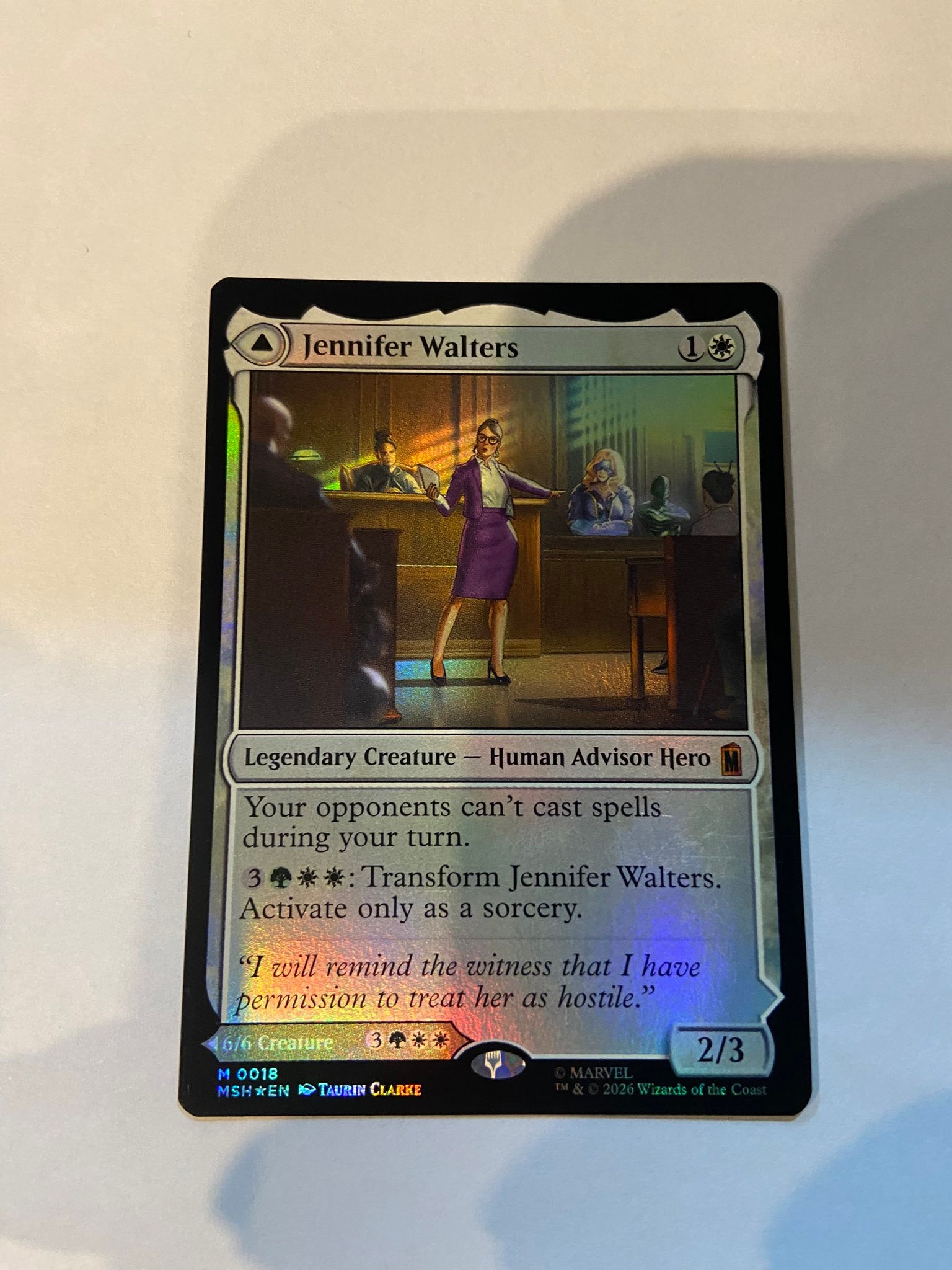 Contemporary - 1x Jennifer Walters // The Sensational She-Hulk 
