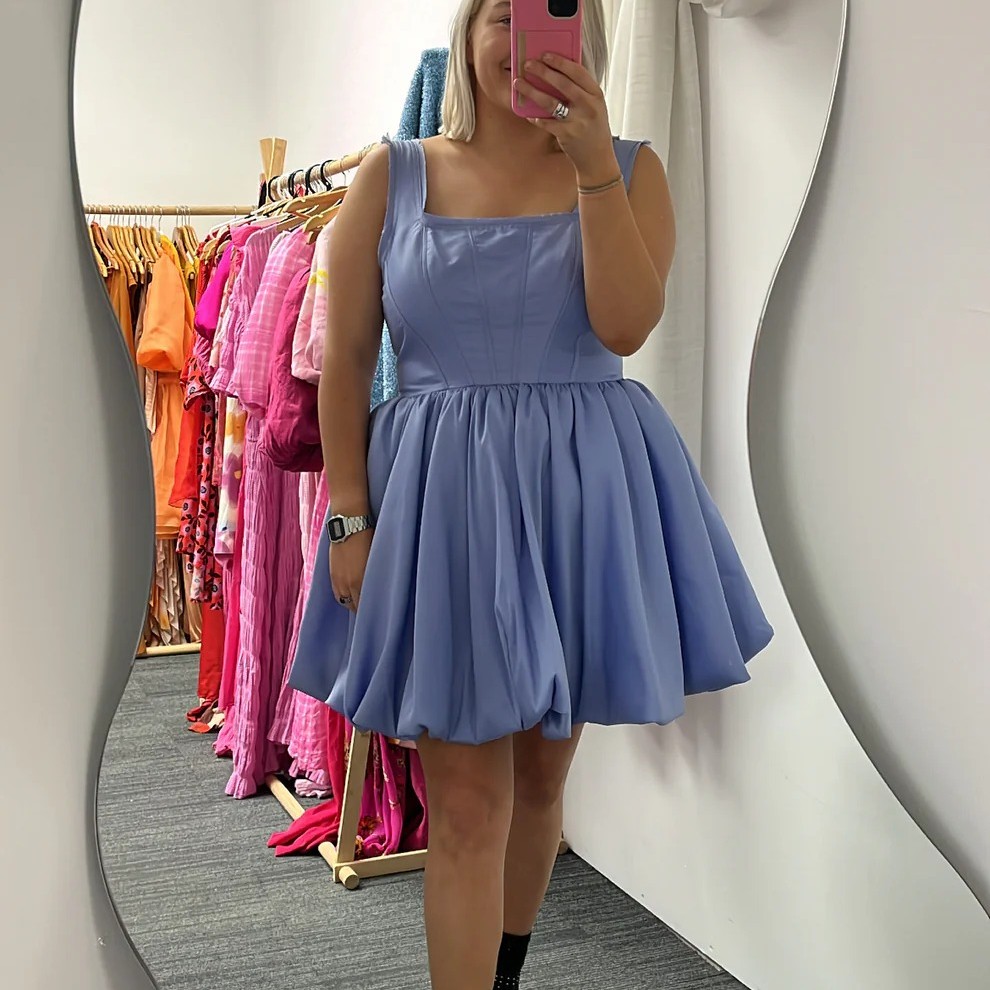 where can i buy cute prom dresses A Line Lace Short Dress, Homecoming Dress – shopluu lilac sweet 16 dresses Variant:2XLarge Line dress is crafted LaDivine CM377 Beaded Slit