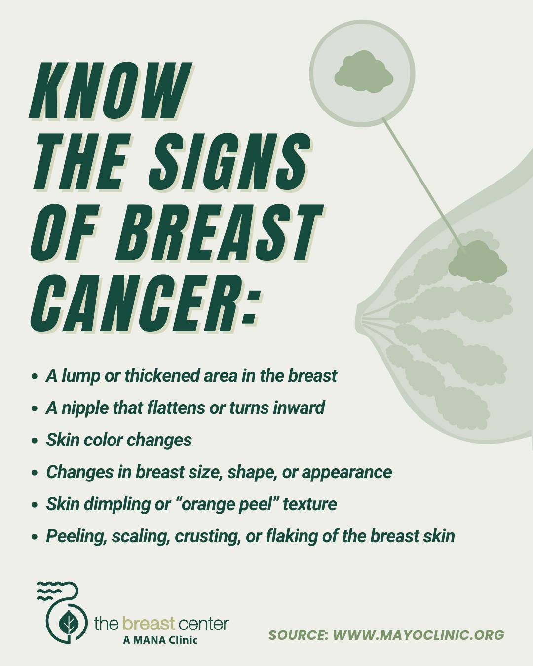 The Breast Center of Northwest Arkansas, a MANA Clinic | Fayetteville AR