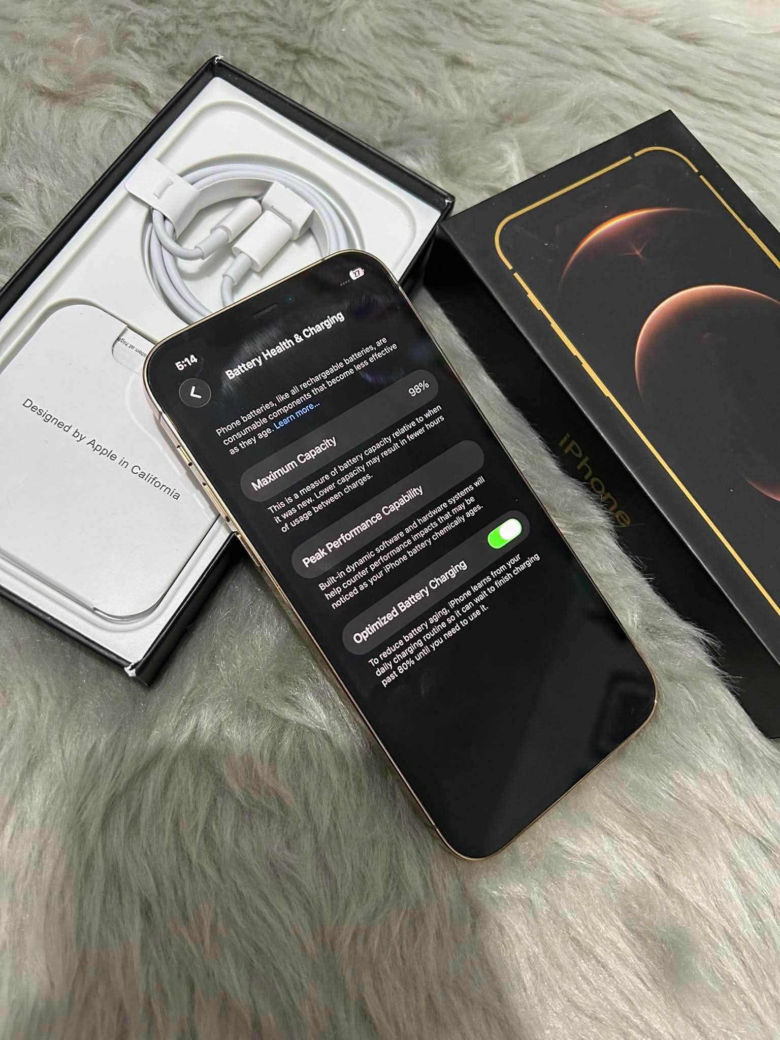 iPhone 12 Pro 128GB ₱15,300 (Less 600 Pick Up) - Openline | Any 