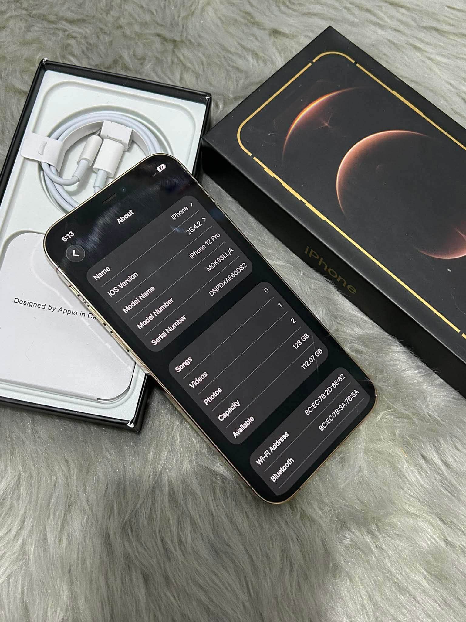 iPhone 12 Pro 128GB ₱15,300 (Less 600 Pick Up) - Openline | Any 
