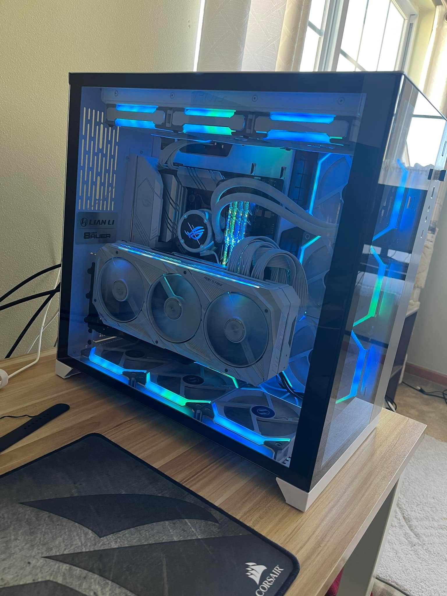 Custom PC Build with Ryzen 9 5900x and RTX 2080ti