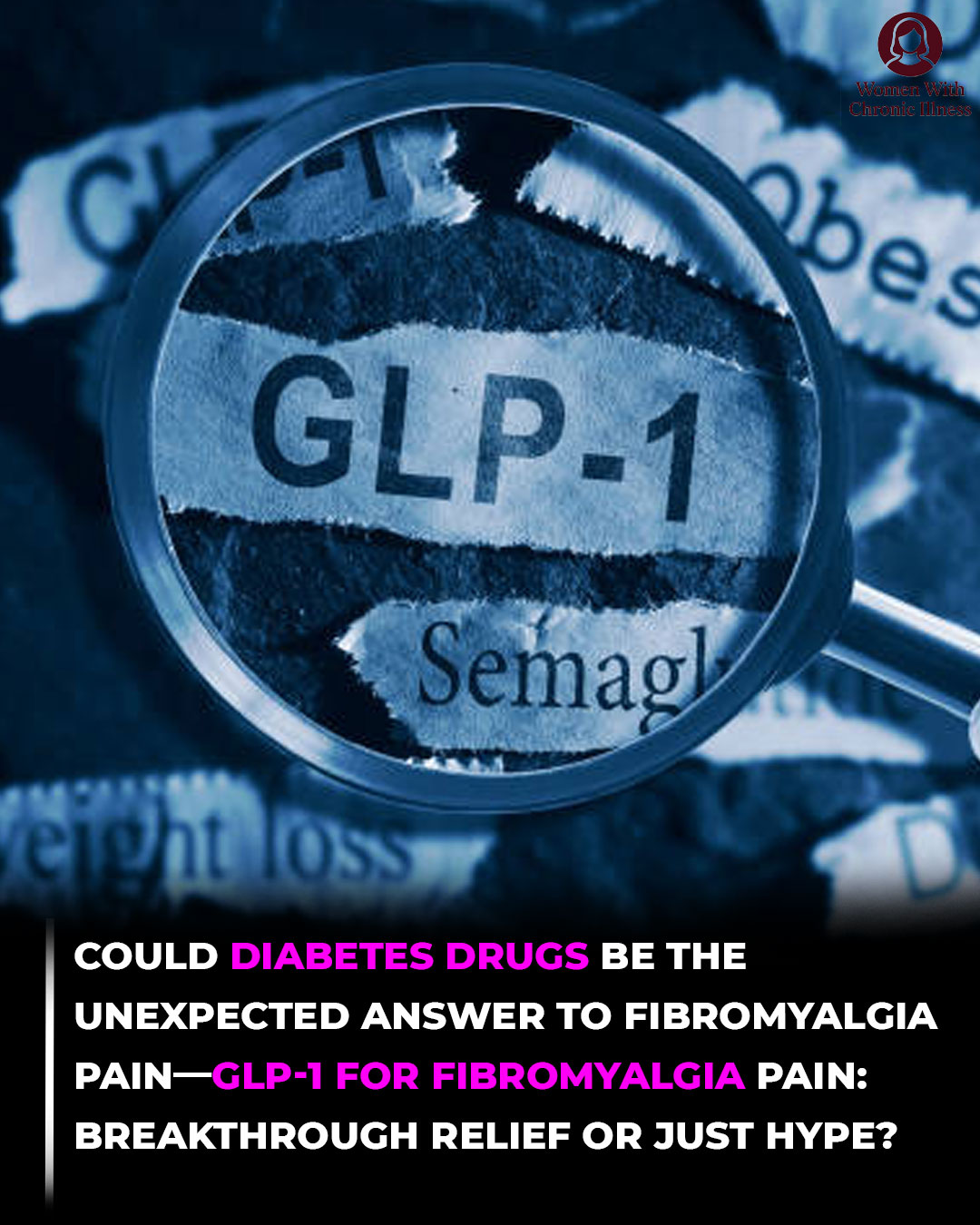 GLP-1 medication effects on fibromyalgia?
