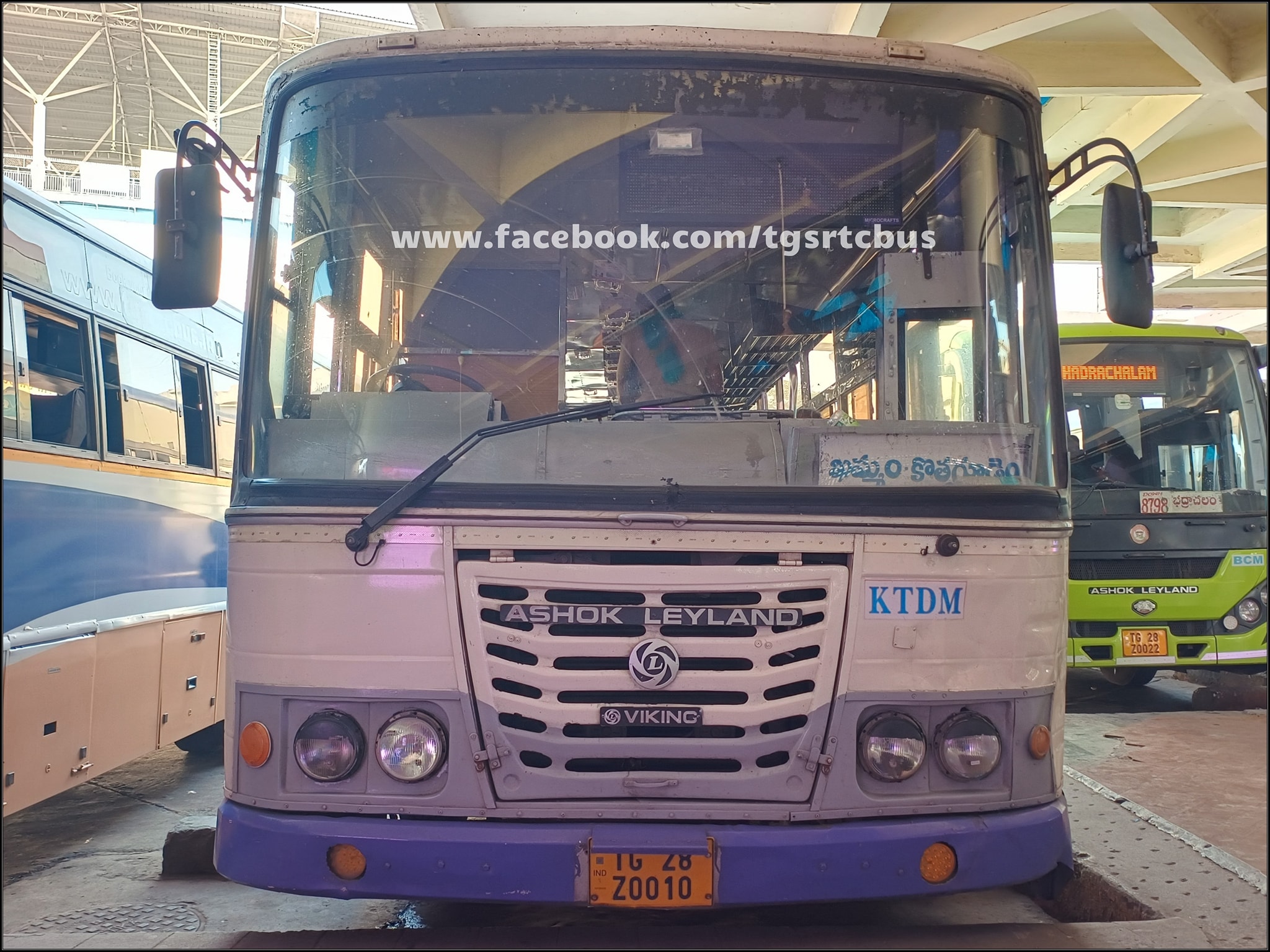 TGS RTC BUSES