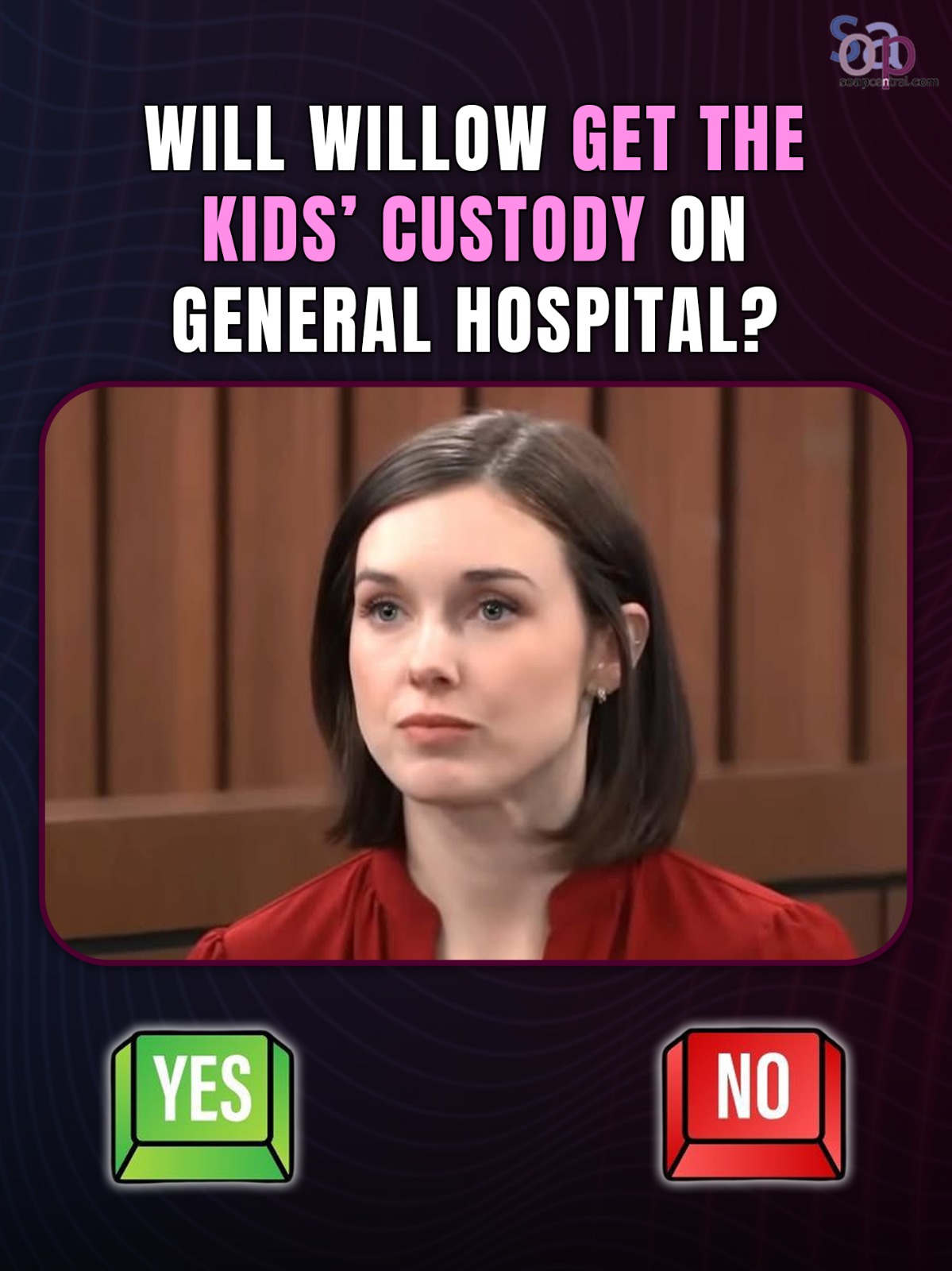 soapcentral.com - Will Willow get the kids’ custody on... | Facebook