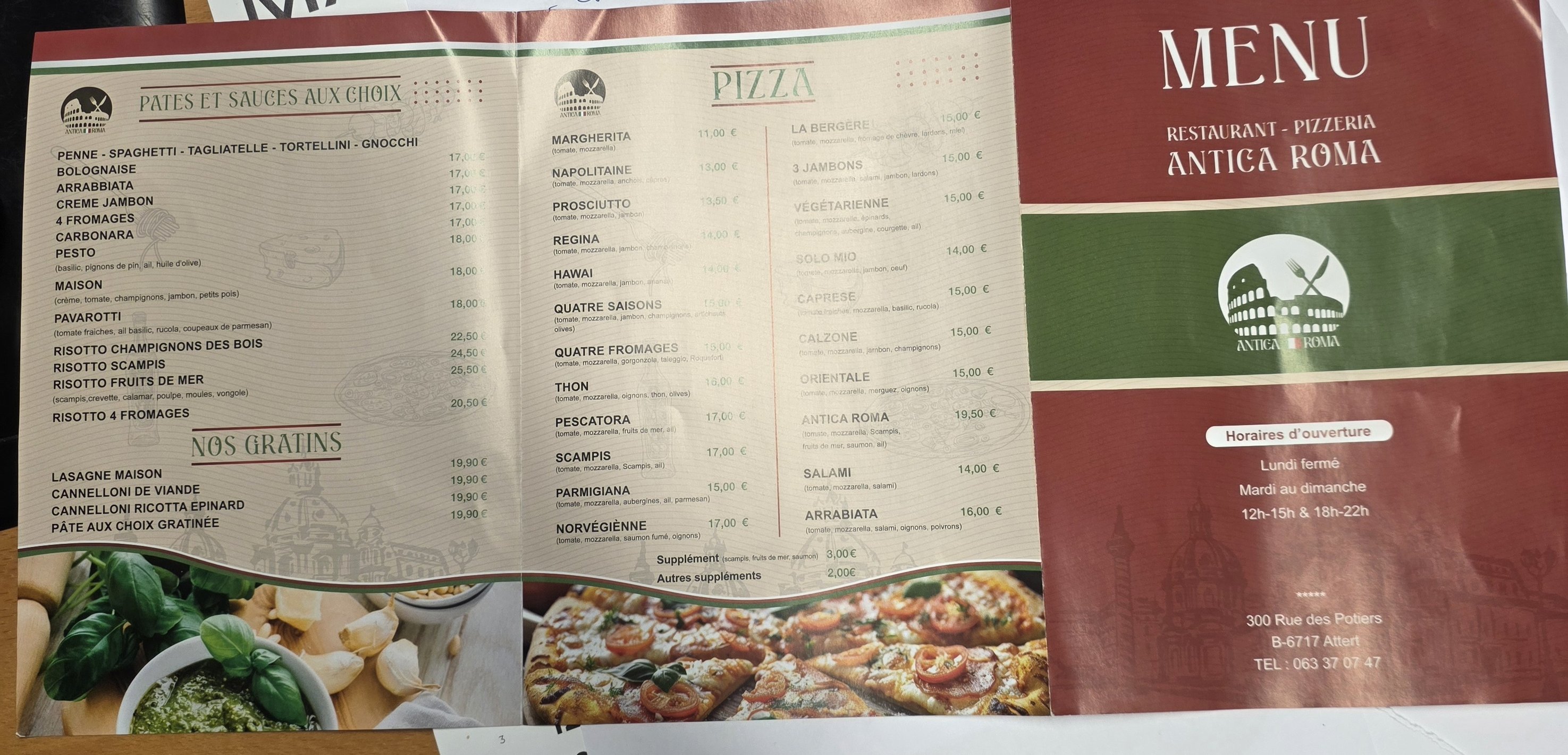Antica Roma | Attert