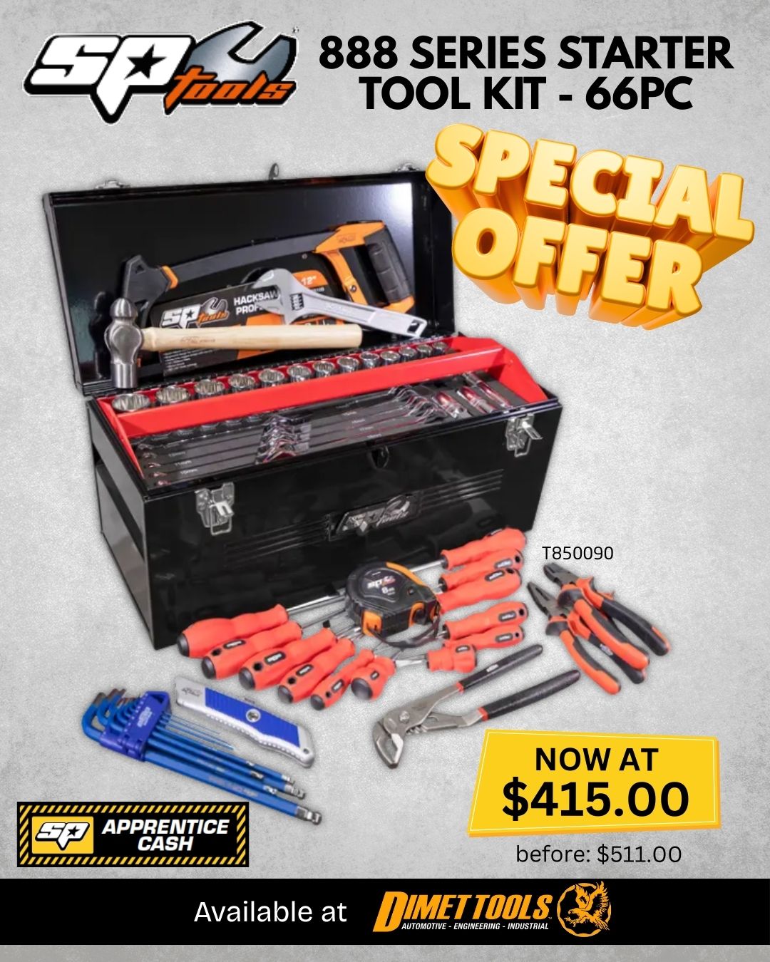 Dimet Tools Darwin