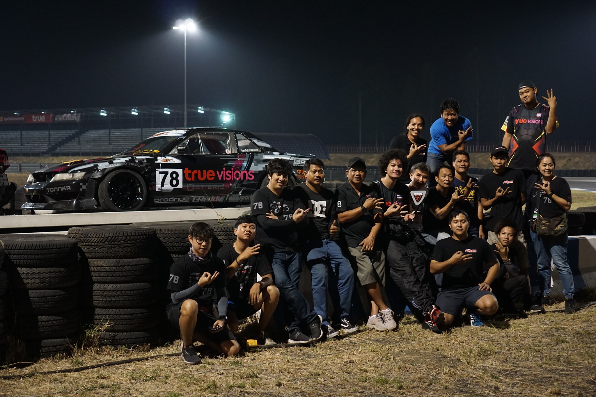 True Visions Drift Team