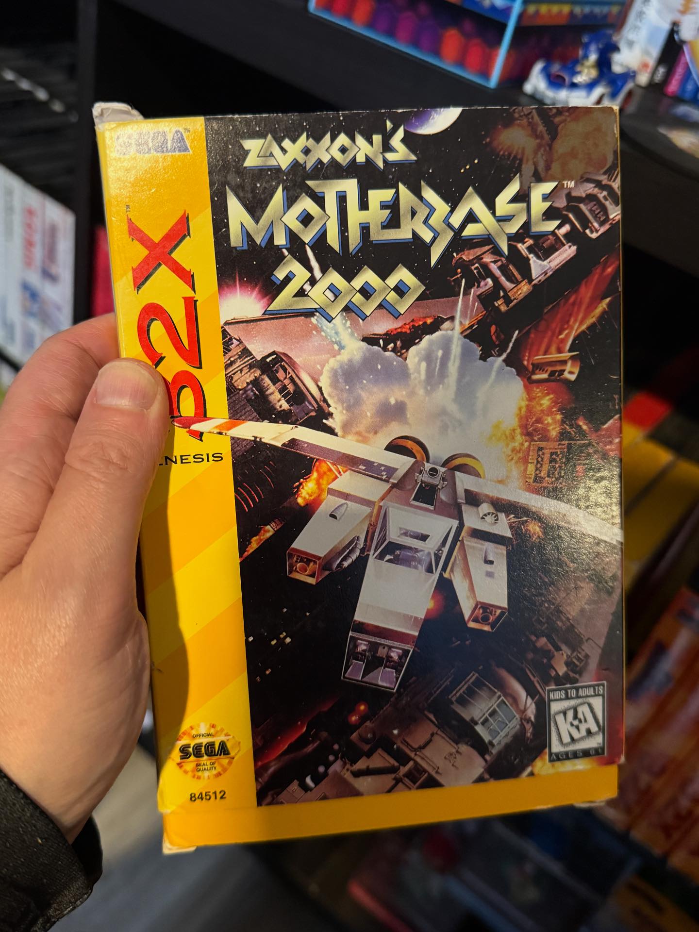 Apple II version of Zaxxon game review