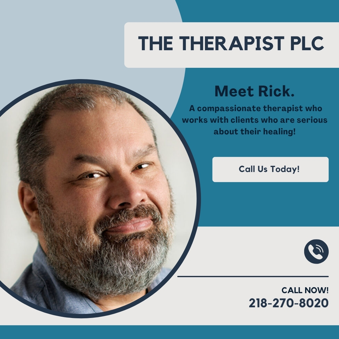 The Therapist, - Meet our new Therapist, Rick! He is now available and ...