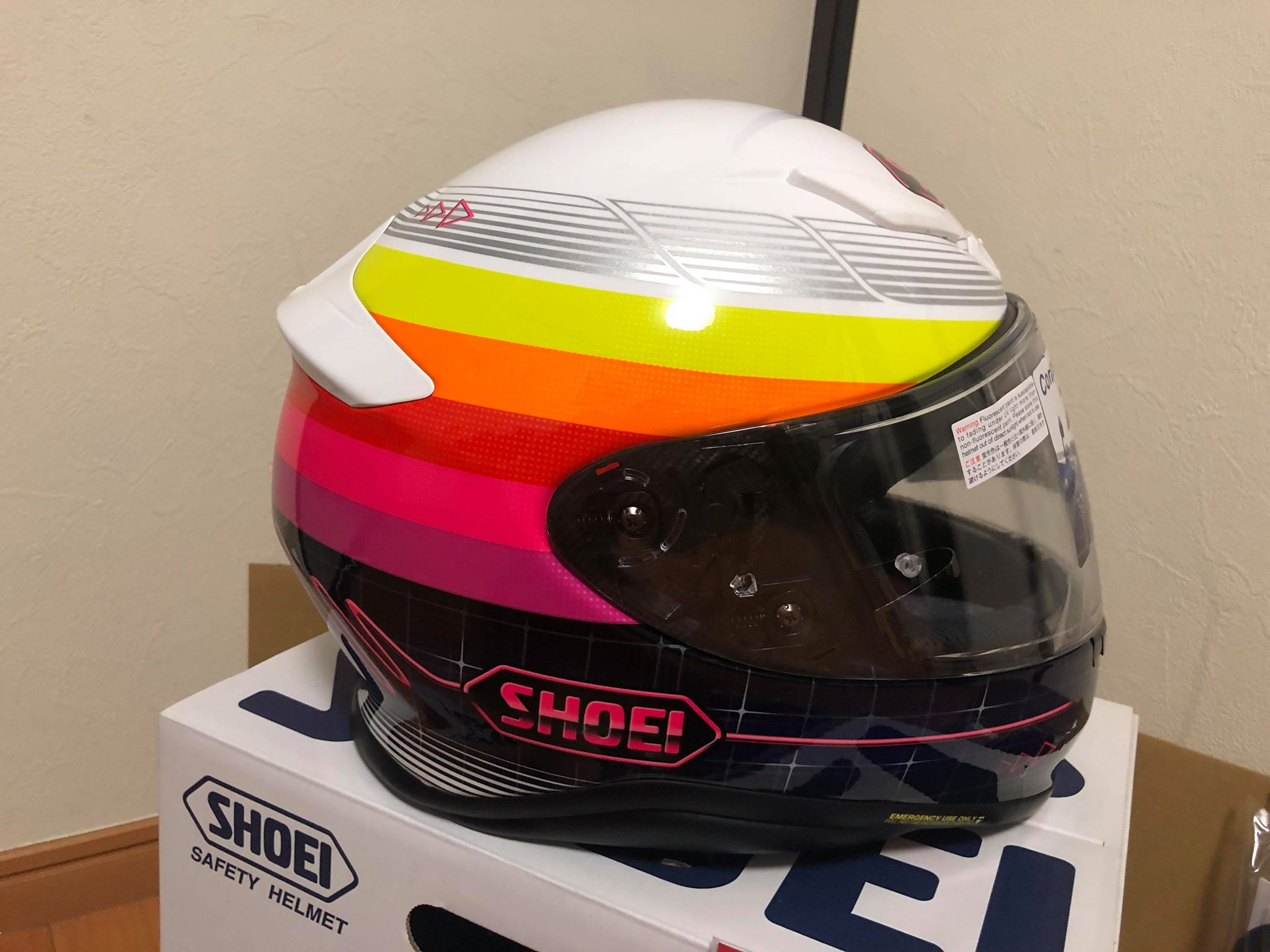 SHOEI Z7 🏍 Zork TC-7 🏍 All sizes available 🇯🇵Compact and light