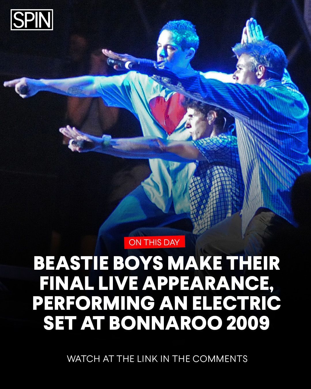 What an incredible performance to go out on ❤️ 17 years ago