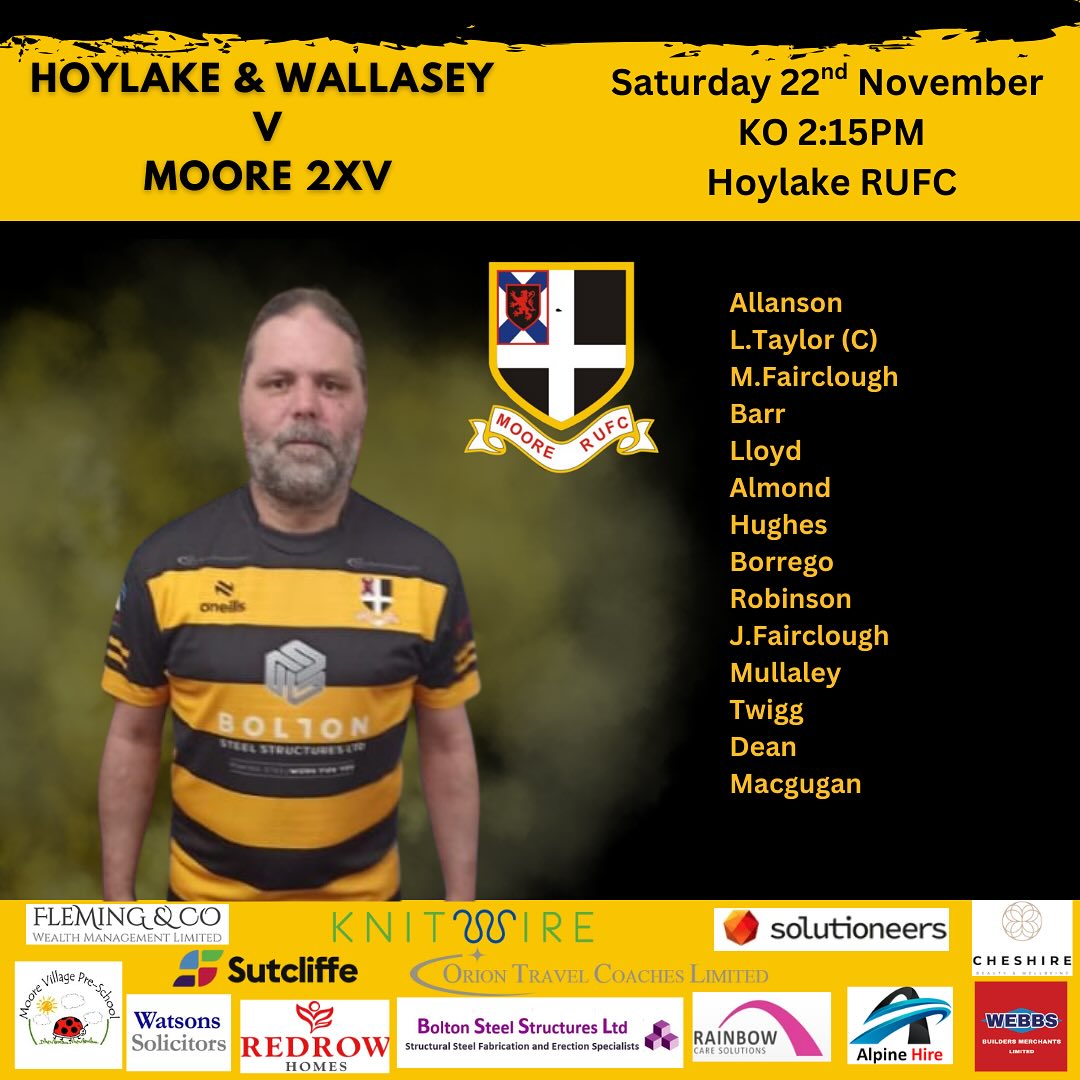 Moore RUFC | Warrington