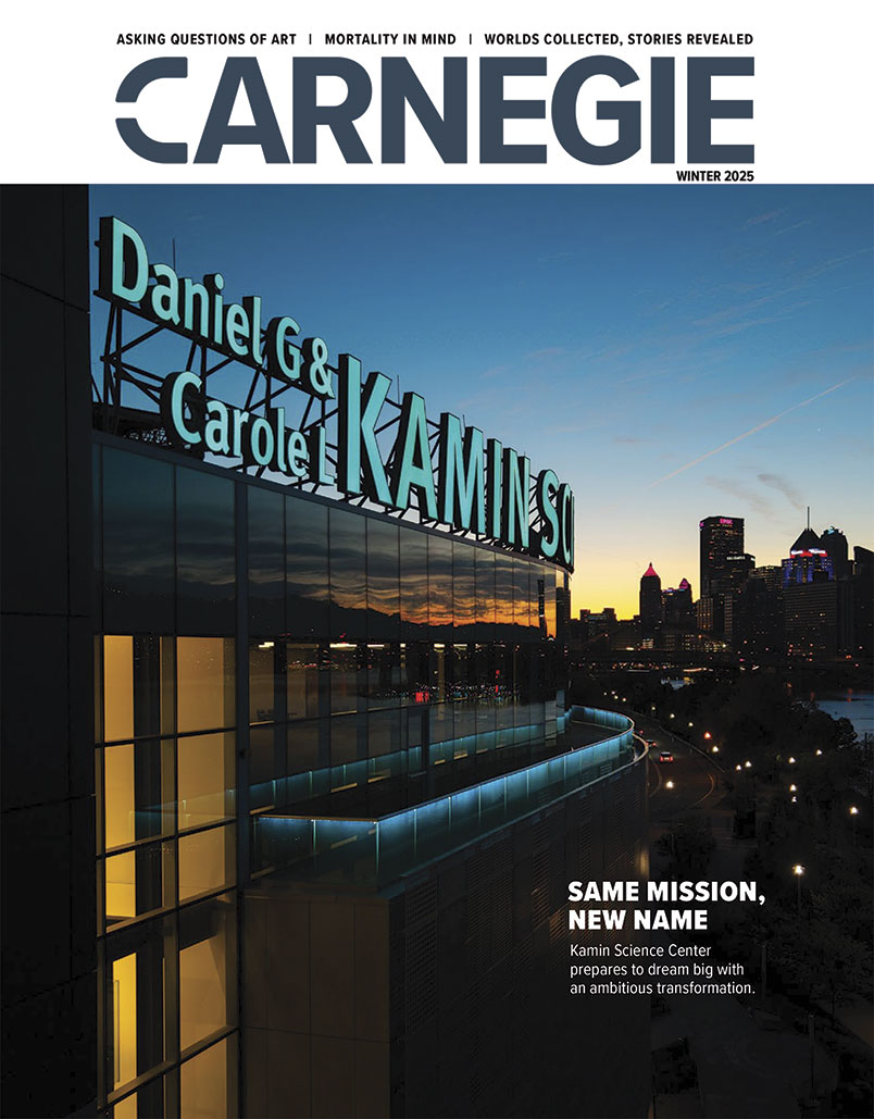 🔭 The Winter 2025 edition of Carnegie... - Carnegie Museums | Facebook