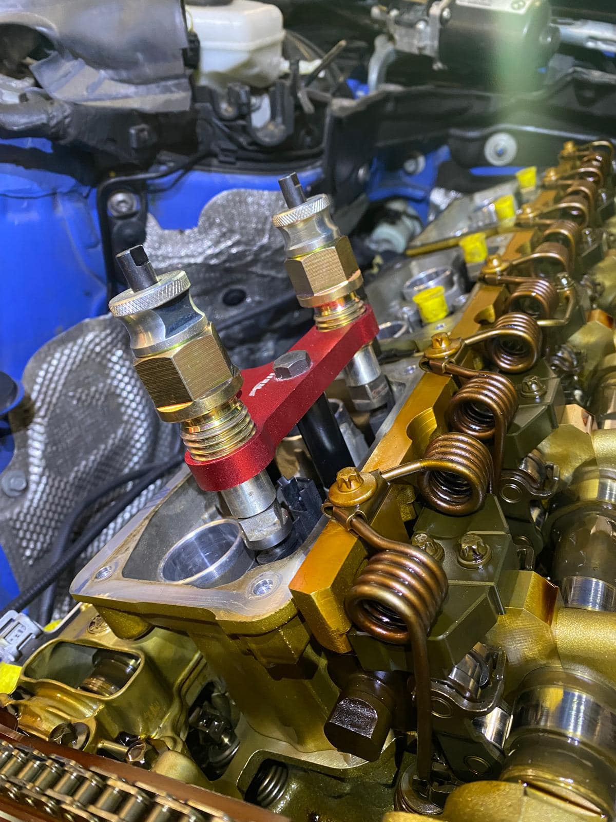 What causes 2020 F82 M4 S55 no-start after coding and exhaust work