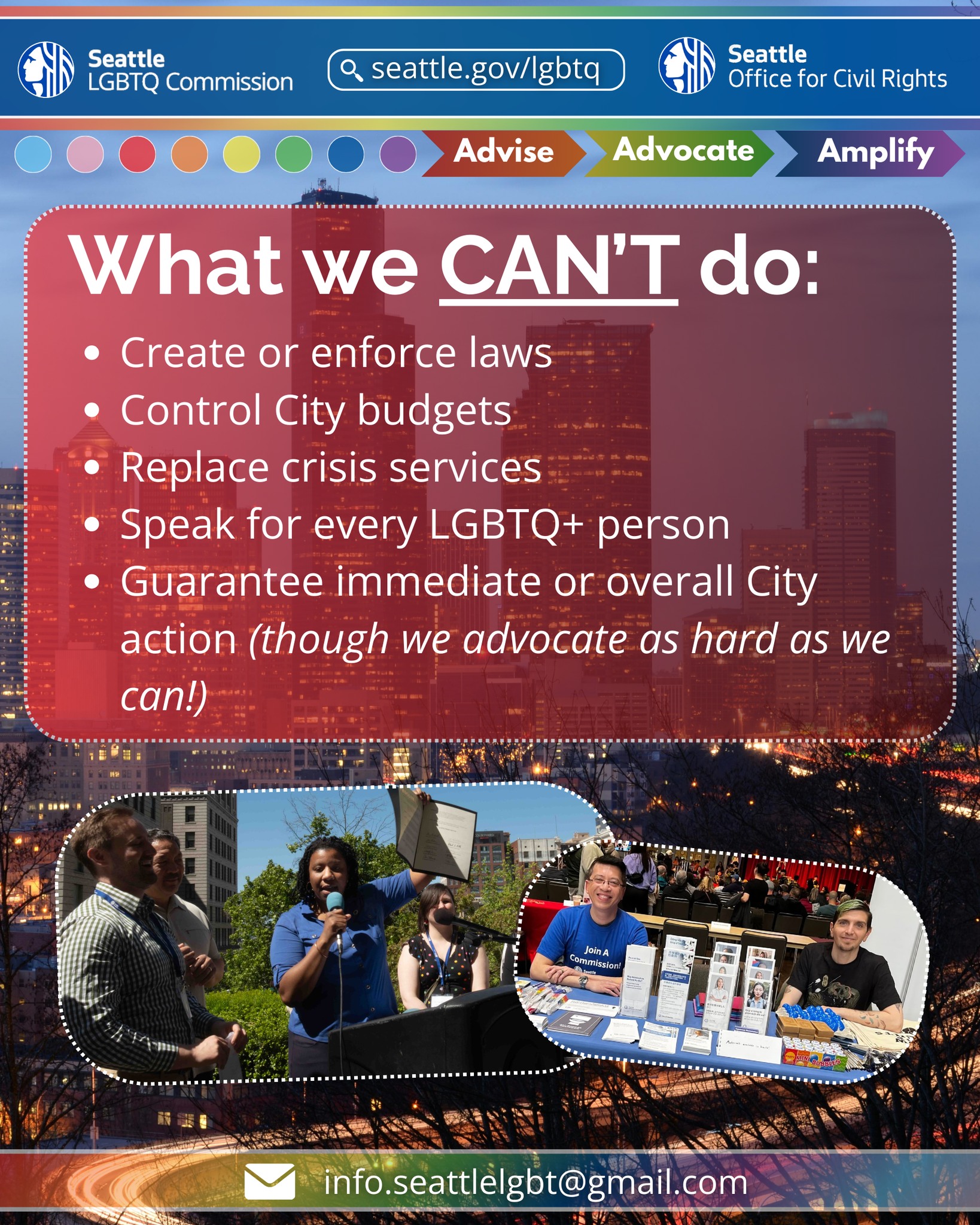 Seattle LGBTQ Commission