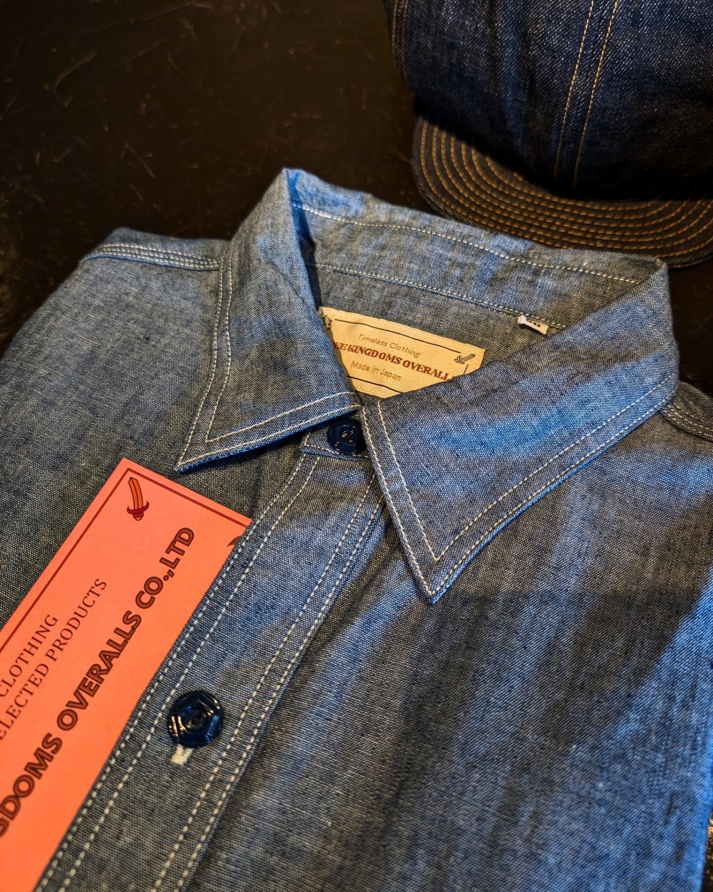 Three Kingdoms Overalls added a... - Three Kingdoms Overalls