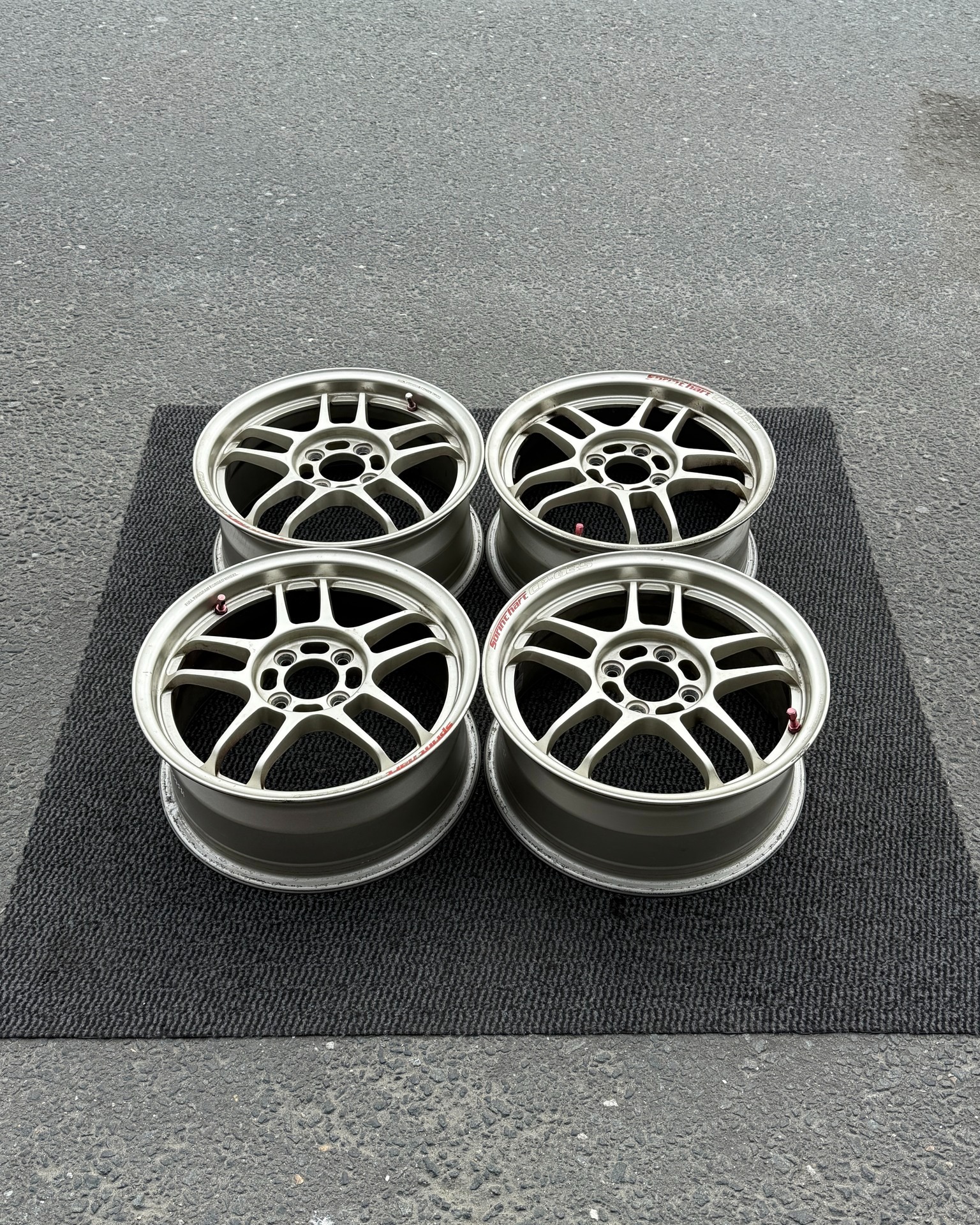 RACING HART TAKECHI PROJECT CP035 FORGED 4x100 - 15x6.5 +45 €1,599