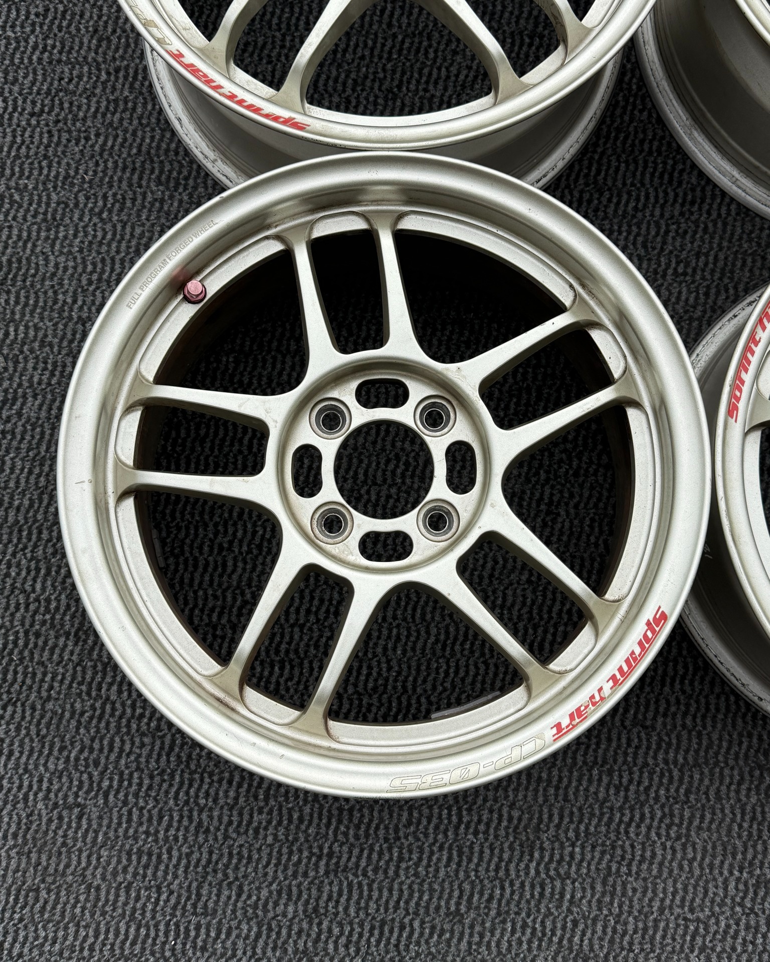 RACING HART TAKECHI PROJECT CP035 FORGED 4x100 - 15x6.5 +45 €1,599
