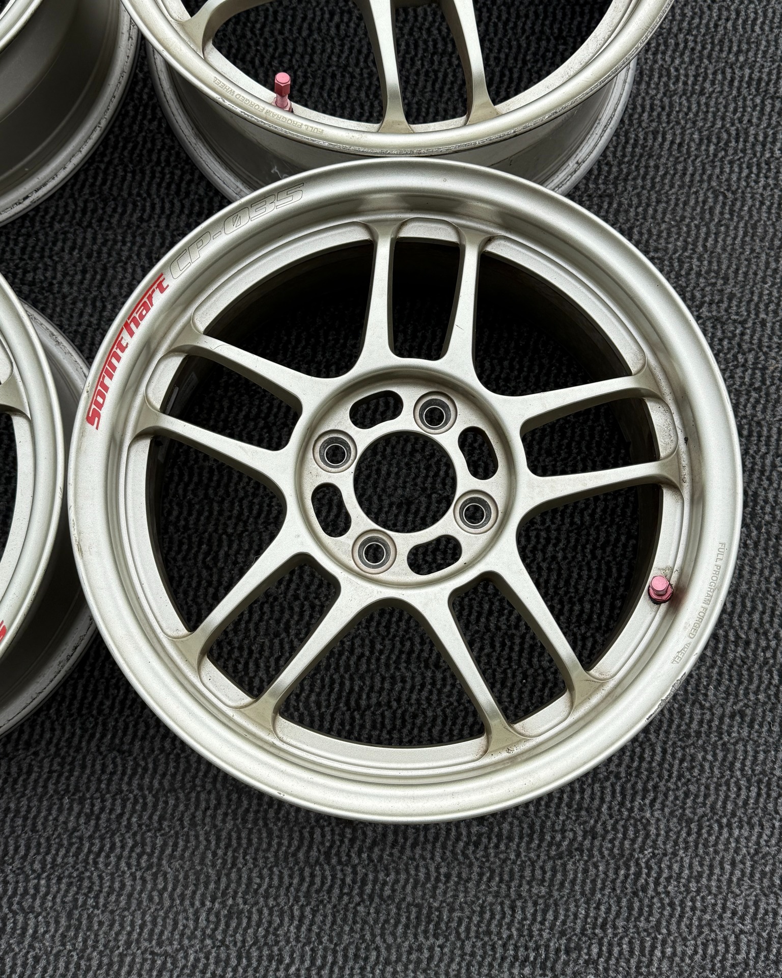 RACING HART TAKECHI PROJECT CP035 FORGED 4x100 - 15x6.5 +45 €1,599