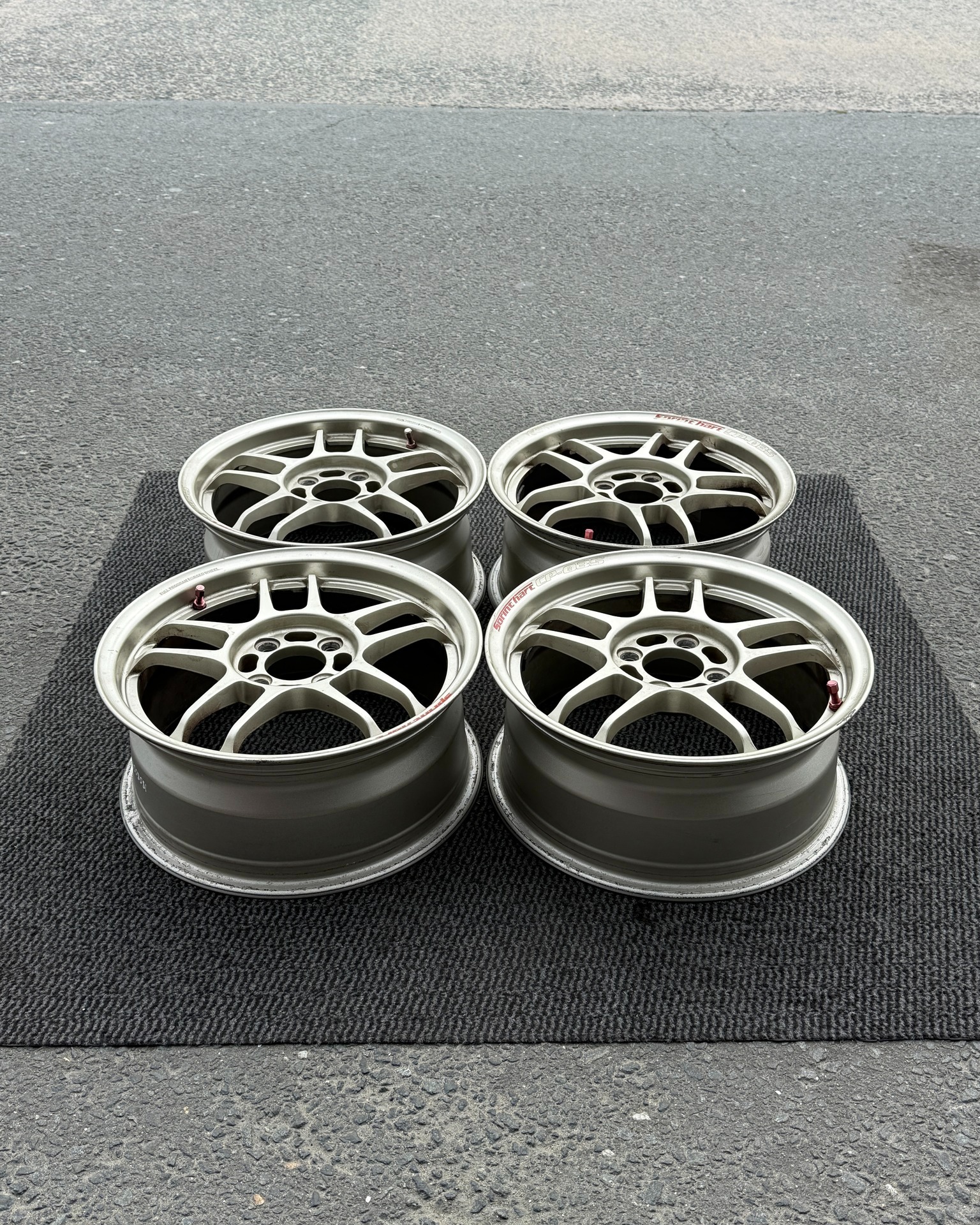 RACING HART TAKECHI PROJECT CP035 FORGED 4x100 - 15x6.5 +45 €1,599