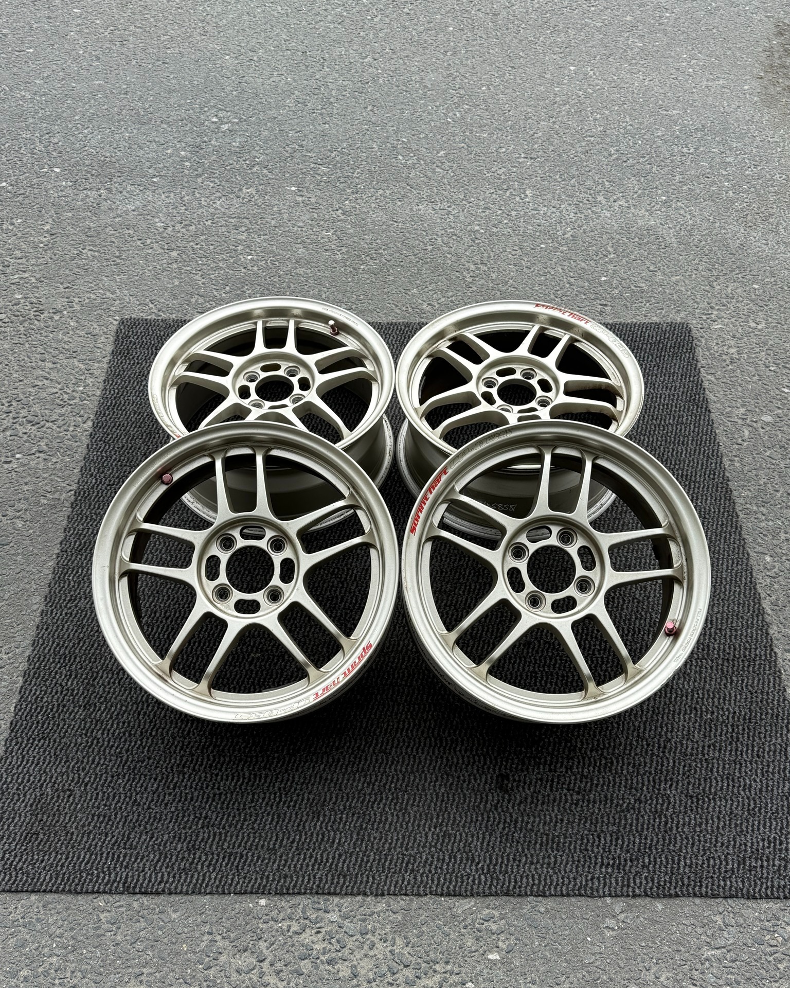 RACING HART TAKECHI PROJECT CP035 FORGED 4x100 - 15x6.5 +45 €1,599