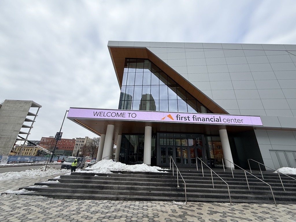 Visit Cincy CVB - Welcome to the First Financial Center!... | Facebook