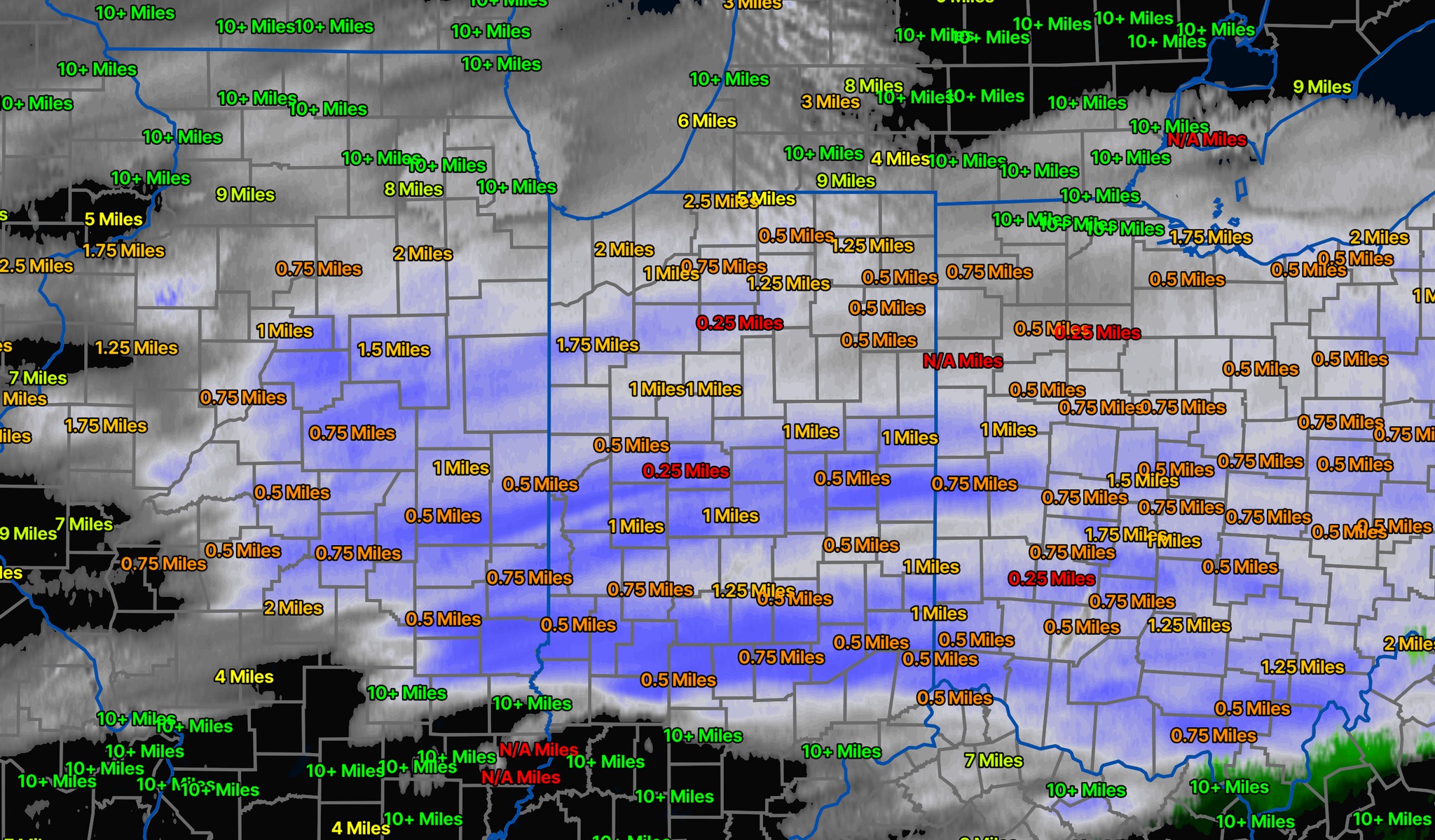 Snow continues area-wide with intense... - Chad Evans Weather | Facebook