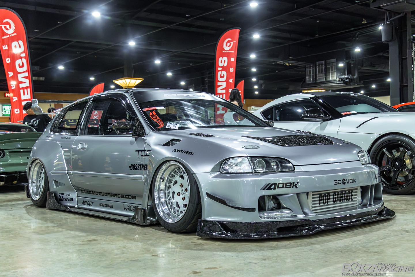 BoxzaRacing - สะดุดตา สะดุดใจ กับคันนี้จริงๆ Honda Civic... | Facebook