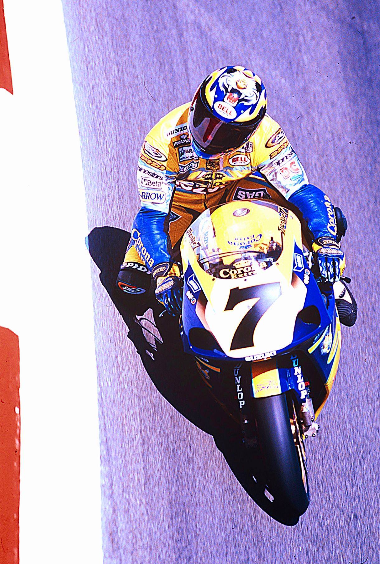 Scott Russell Muzzy Kawasaki zx7r WSBK 1993 world champion