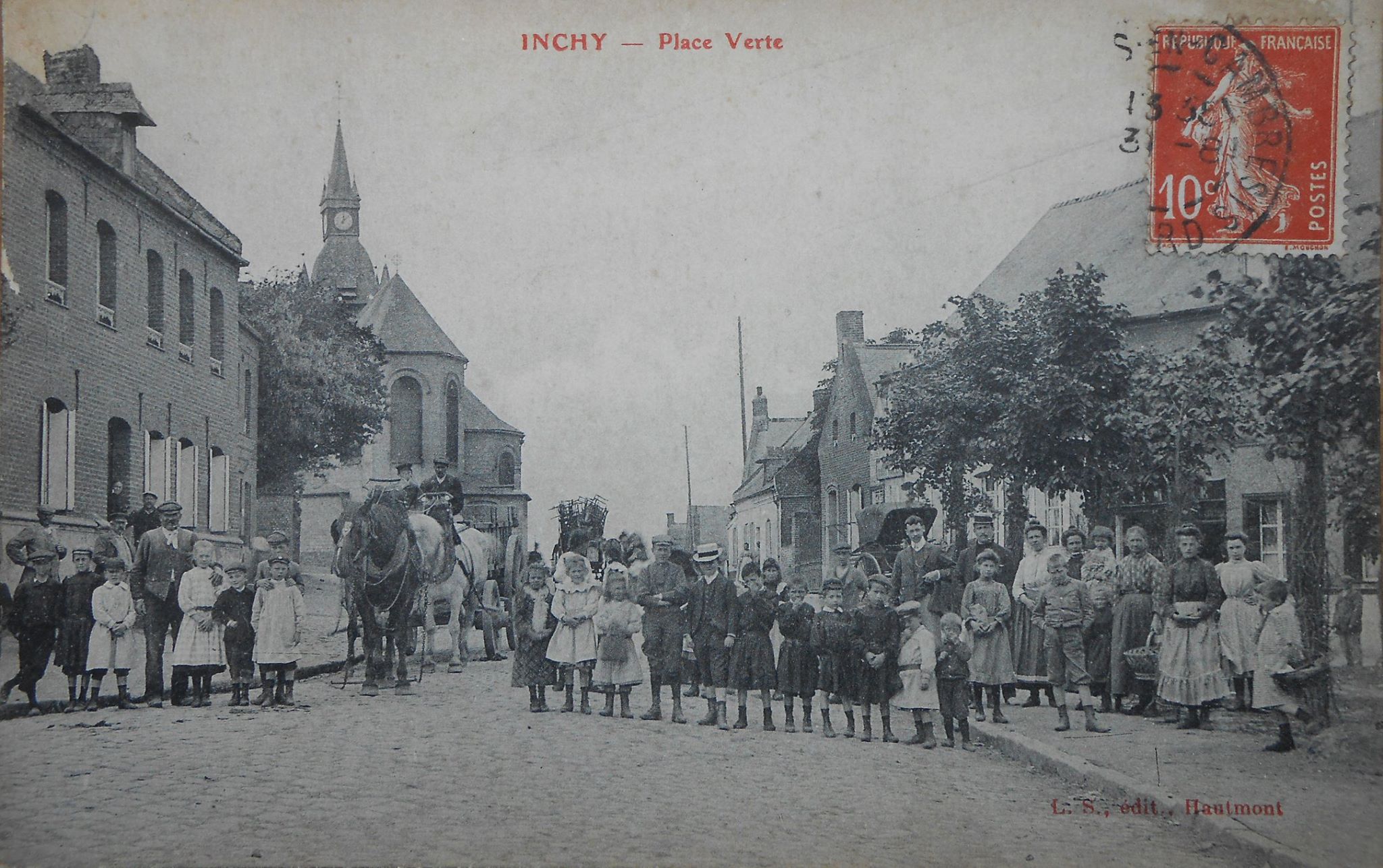 Inchy Histoire et Héritage