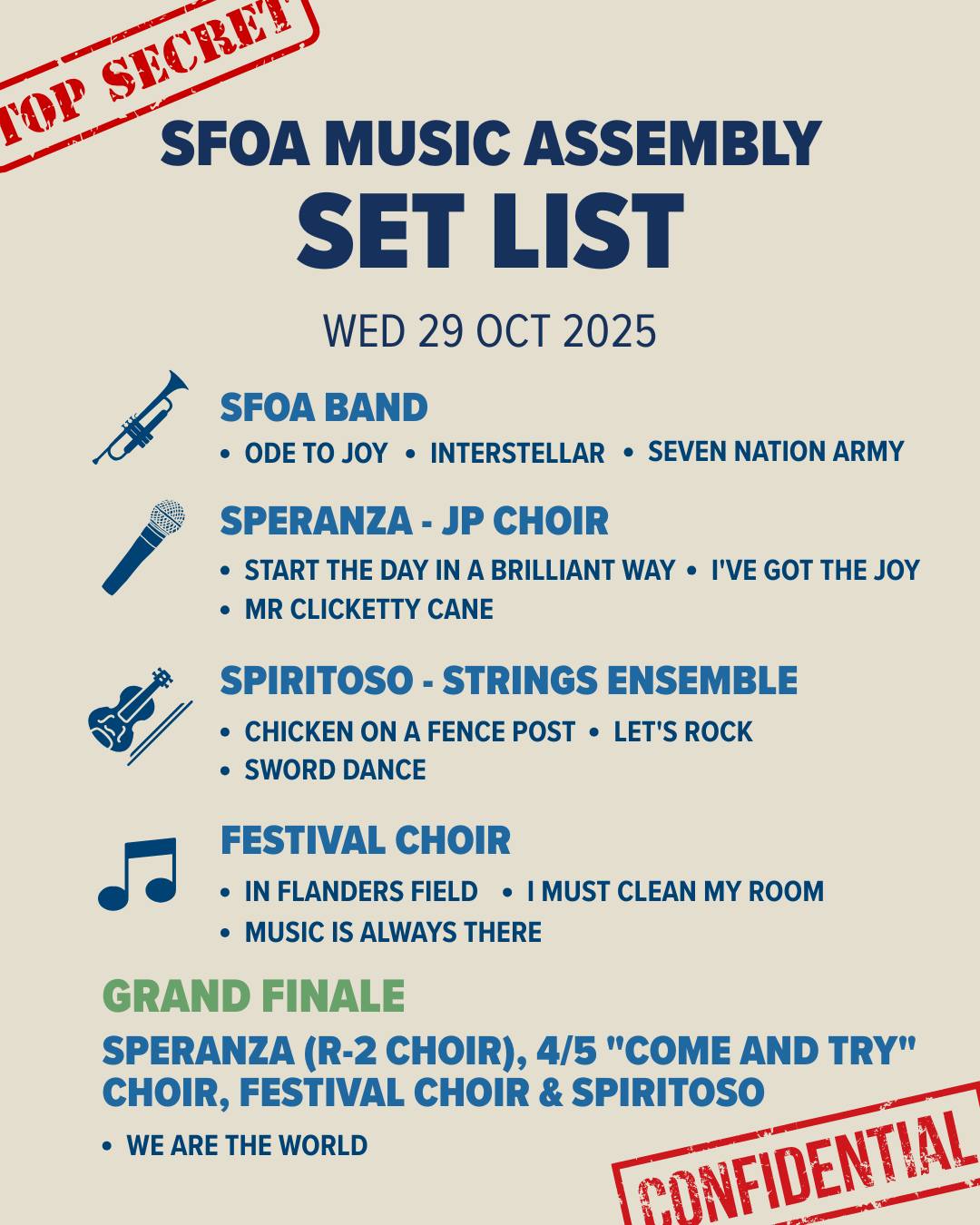 St - 🚨 BREAKING NEWS 🚨 Sources close to the SFOA band have leaked the ...