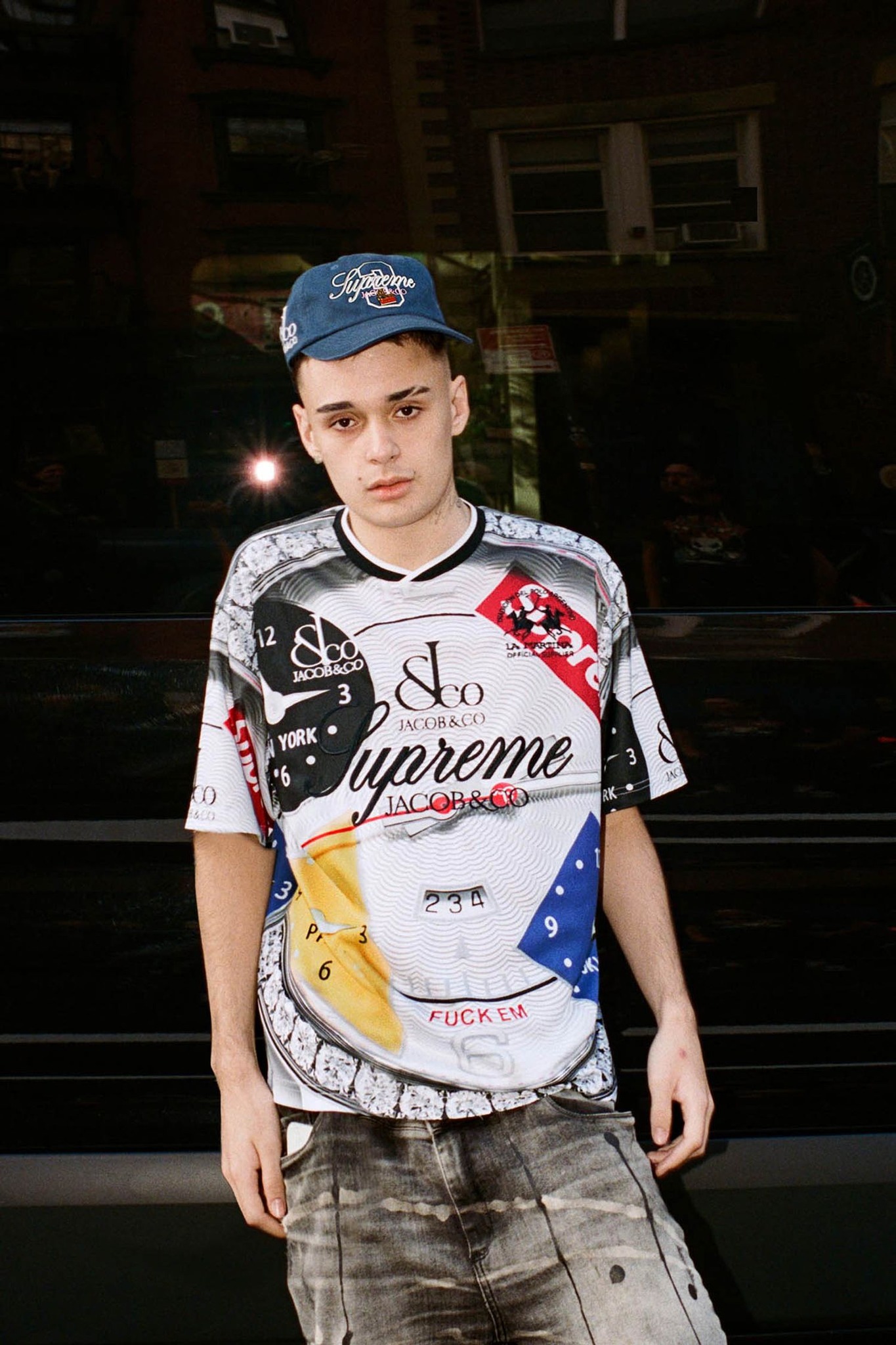 Supreme, La Martina, and Jacob & Co. unite for a polo-inspired