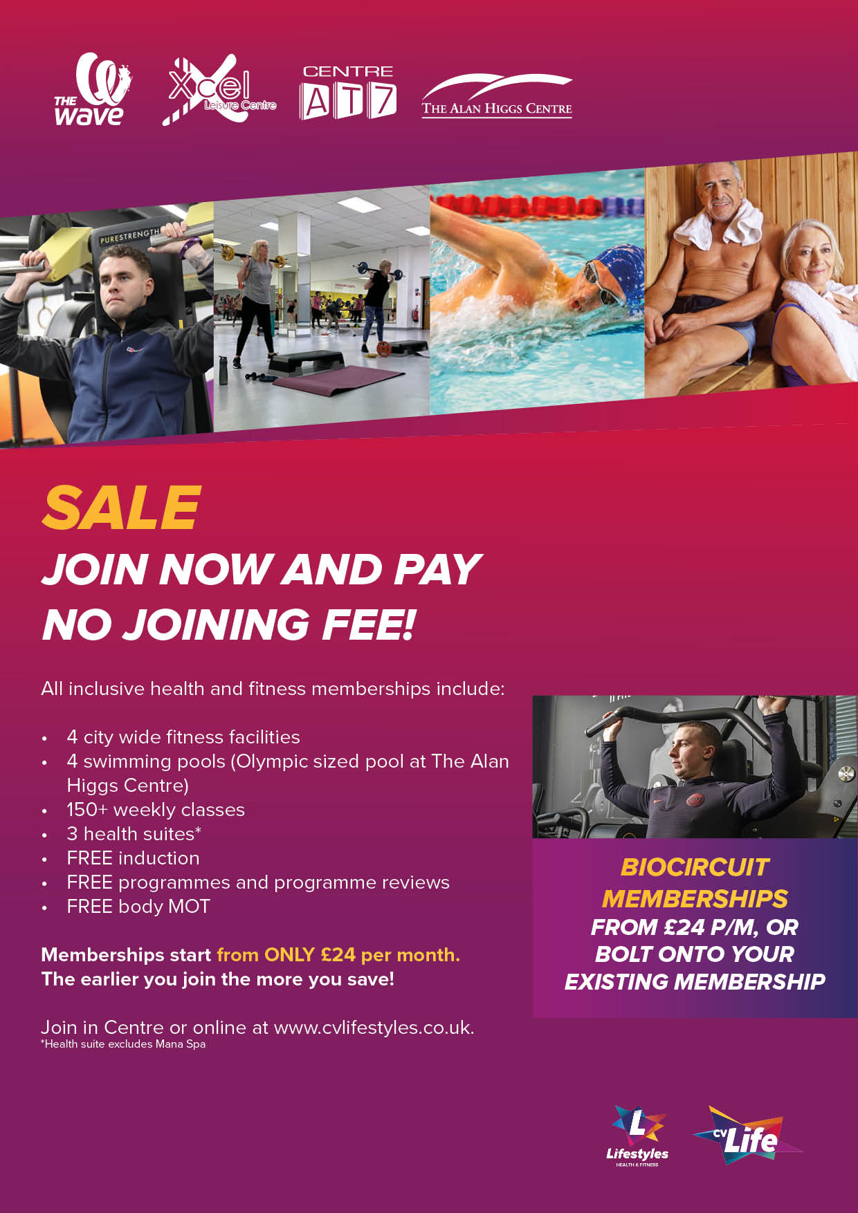Centre AT7 - ⚡️FLASH SALE!! ⚡️PAY NO JOINING FEE! 🤯💰💰 💪... | Facebook