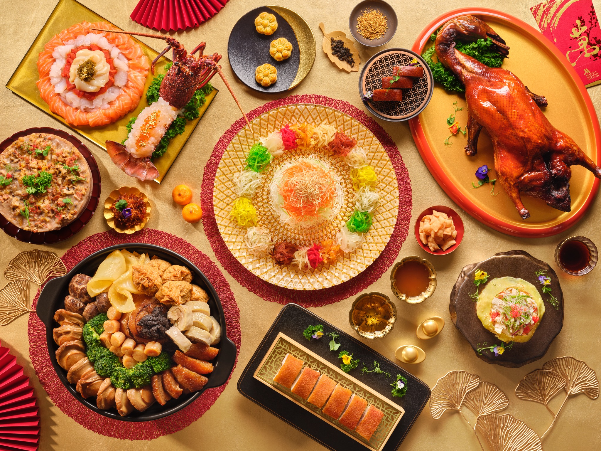 Toss your way into the Year of the Horse and gather your loved