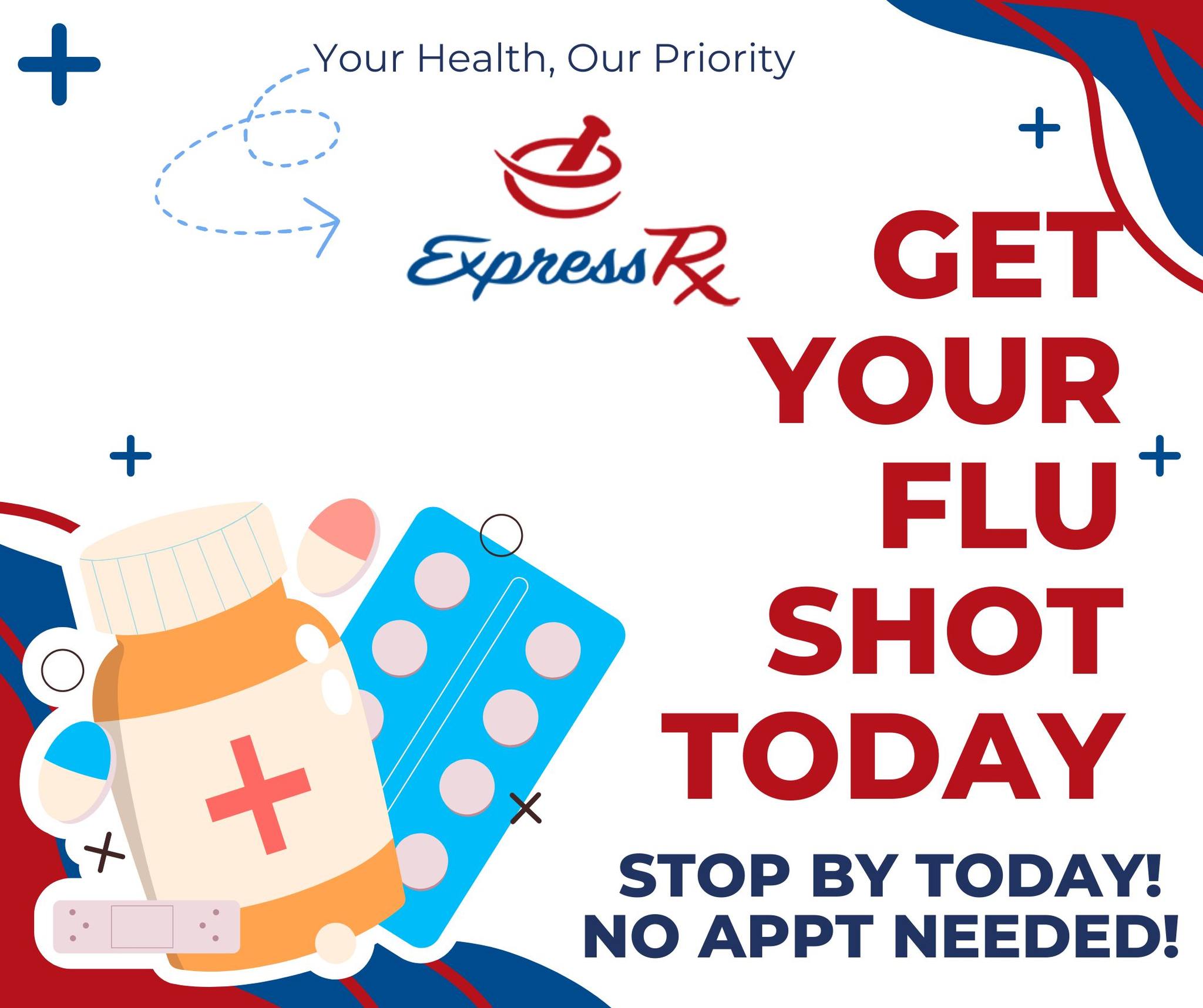💉 Flu Season is... - ExpressRx at National Park Pharmacy | Facebook