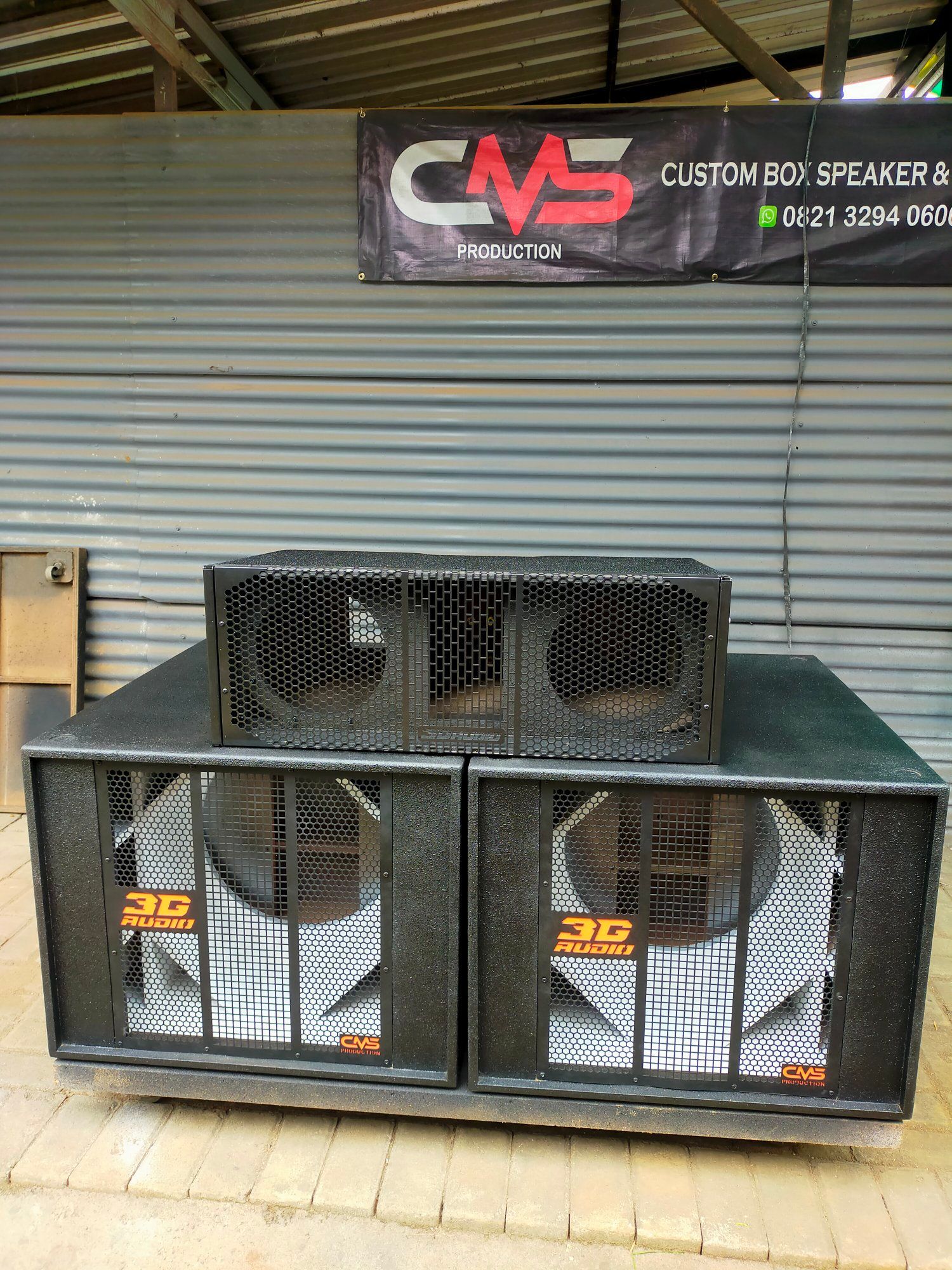 CMS Audio Sound System | Malang