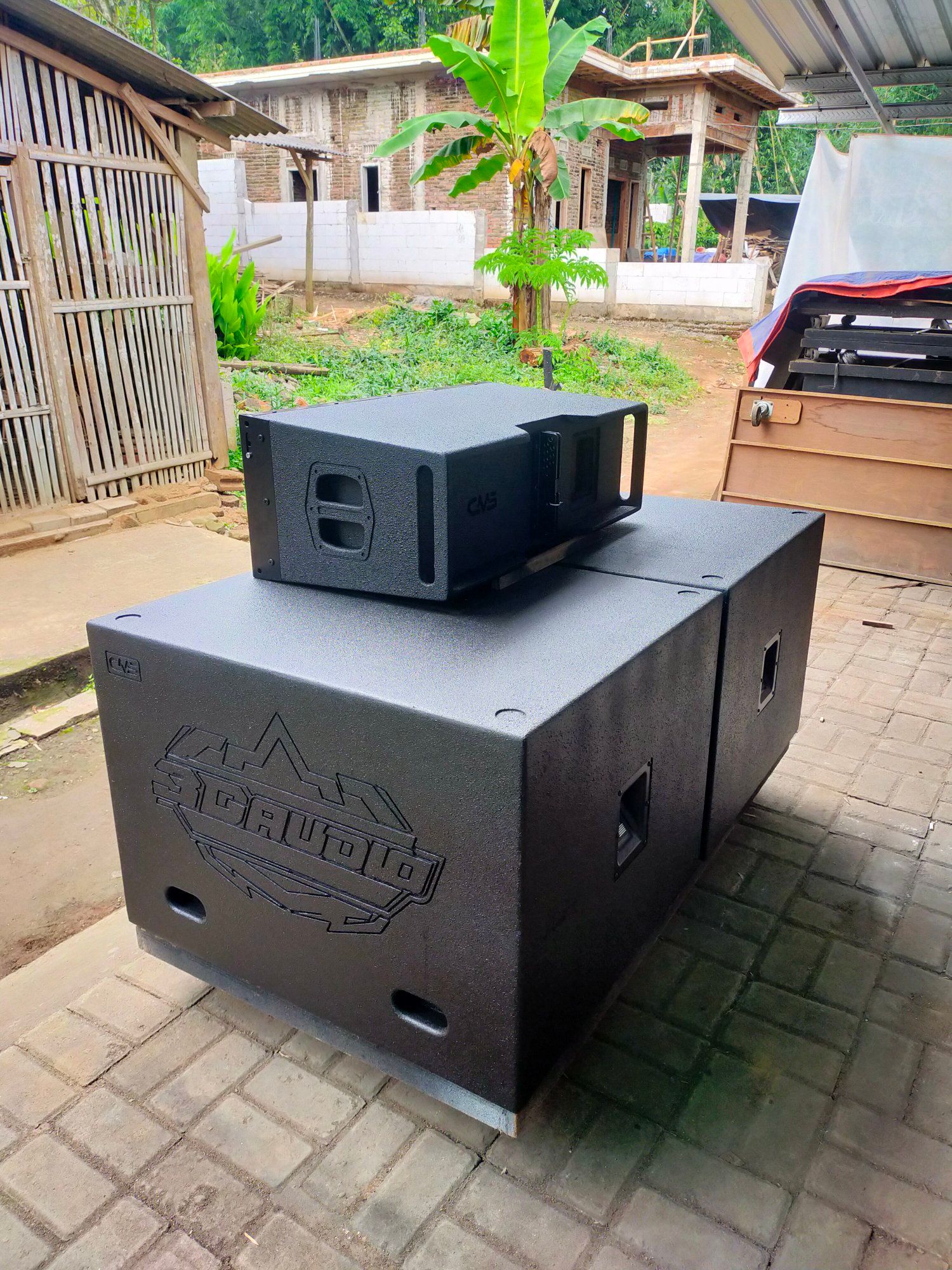 CMS Audio Sound System | Malang