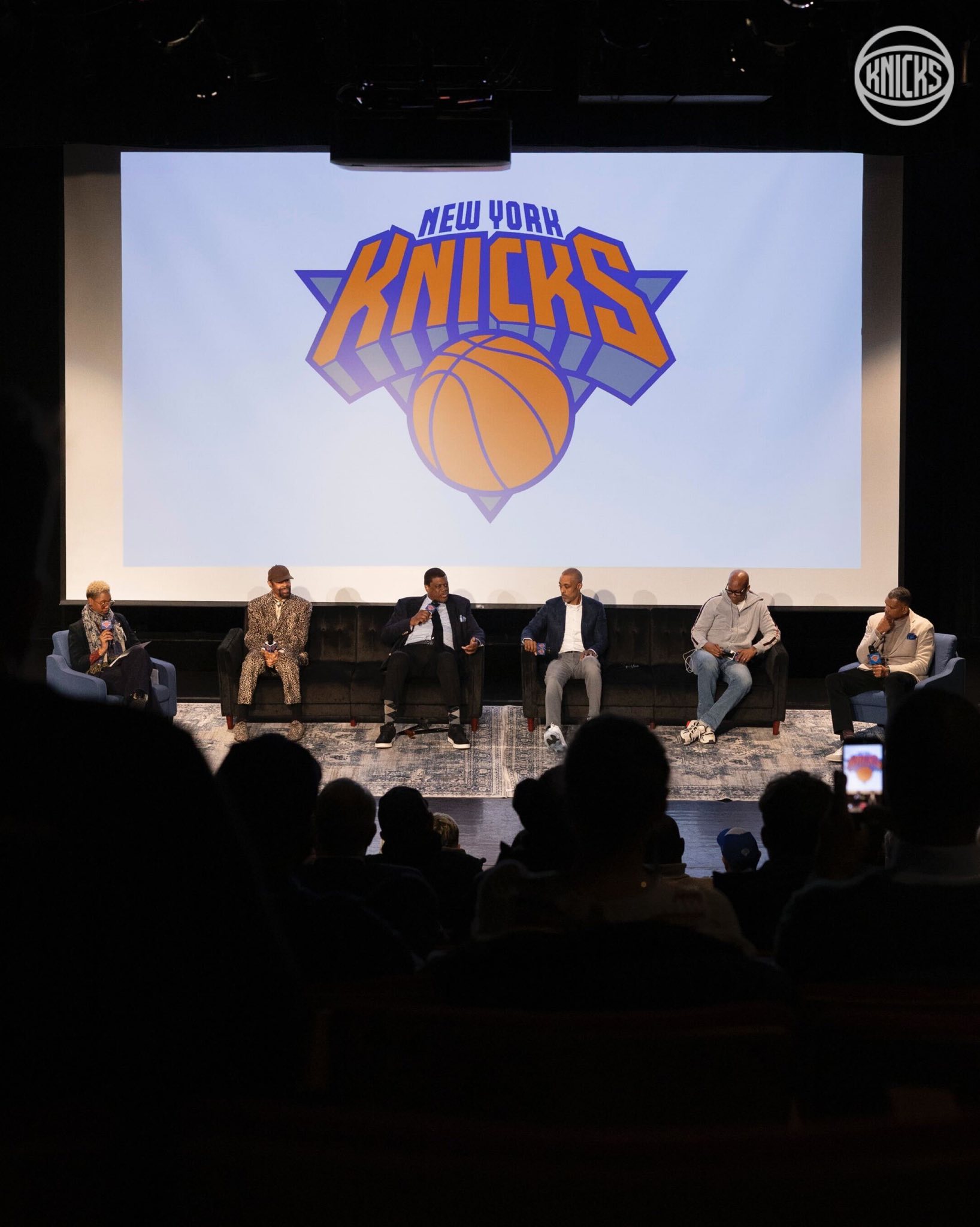 Last night, a few Knicks Legends pulled up to LIU Brooklyn to take 