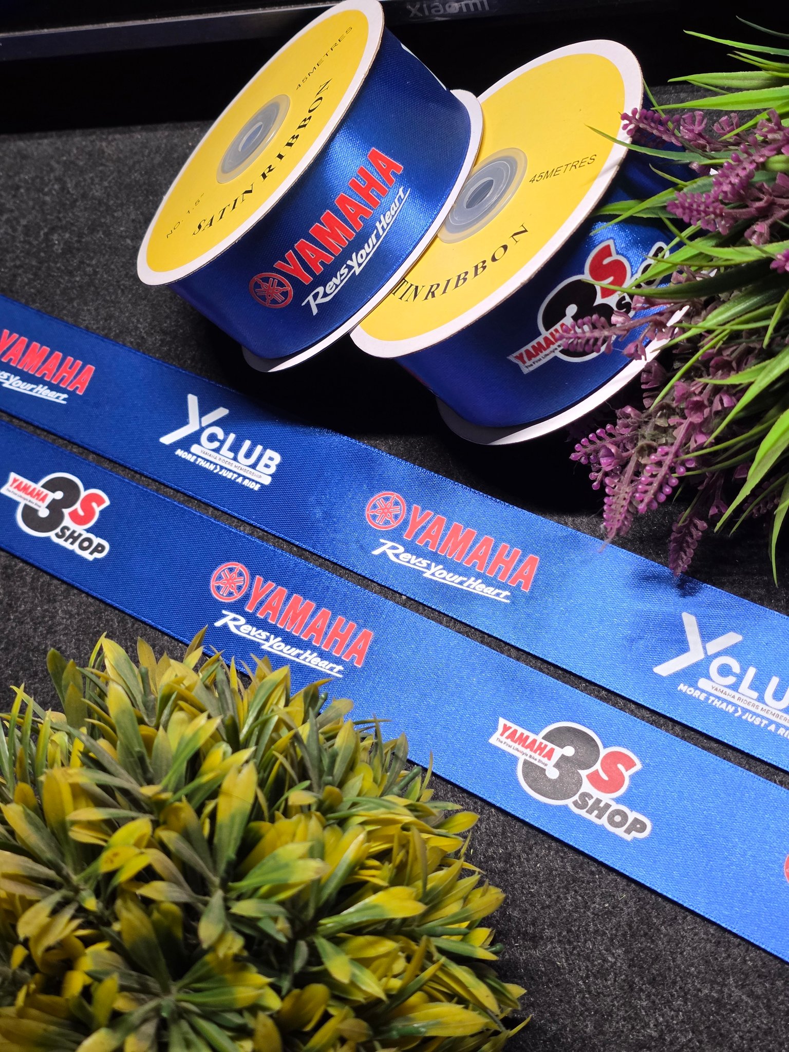 Personalized Ribbons and Shirts