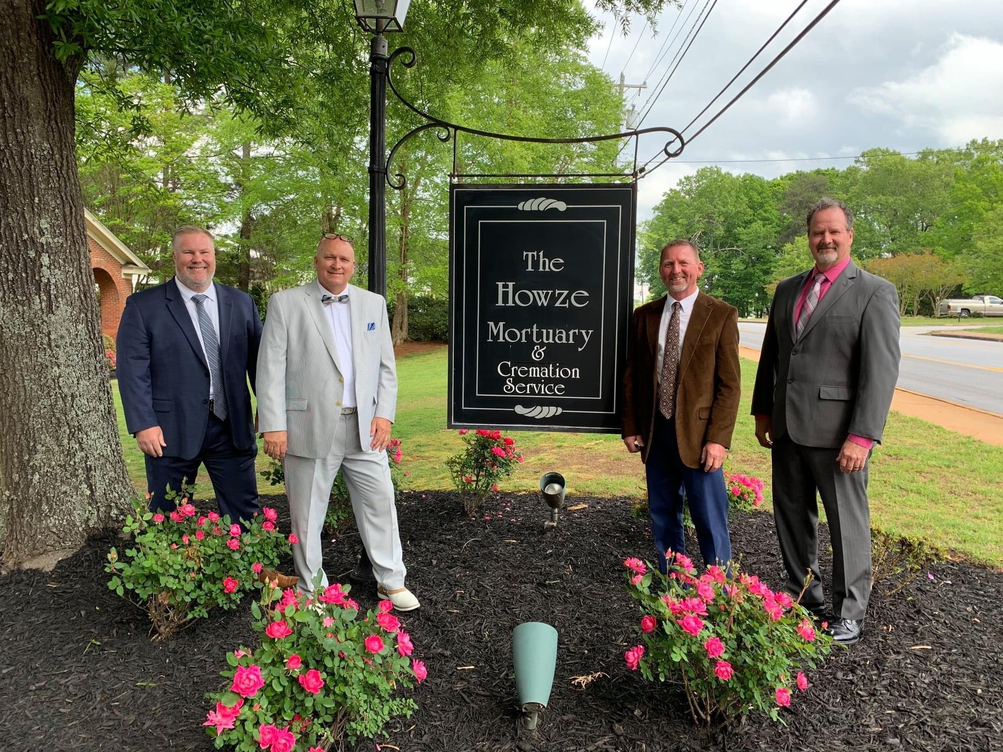 The Howze - Raymond Brown with Travelers Rest Mayor Brandy Amidon ...