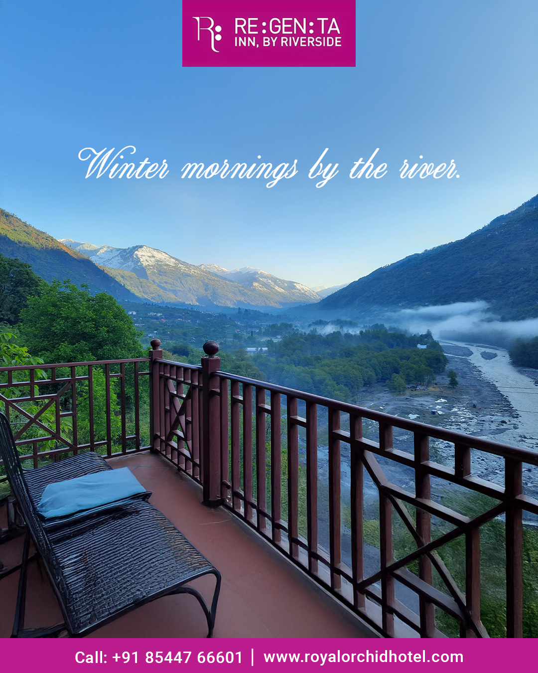 Regenta Inn by the Riverside Manali