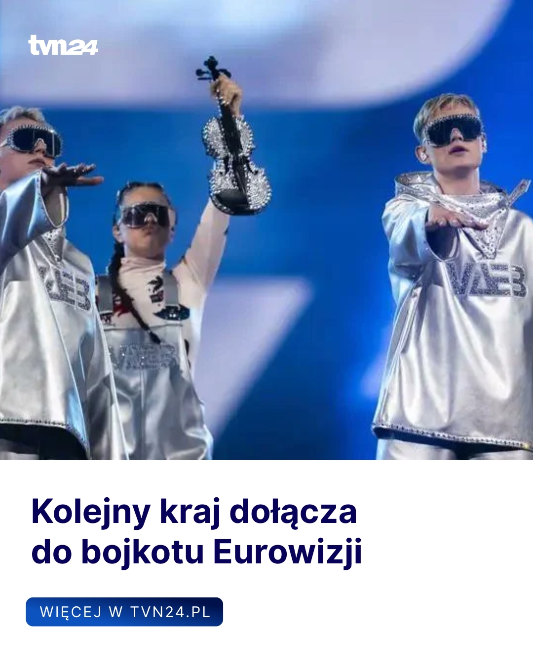 TVN24 - Powiększa się lista krajów, które nie wystawią... | Facebook