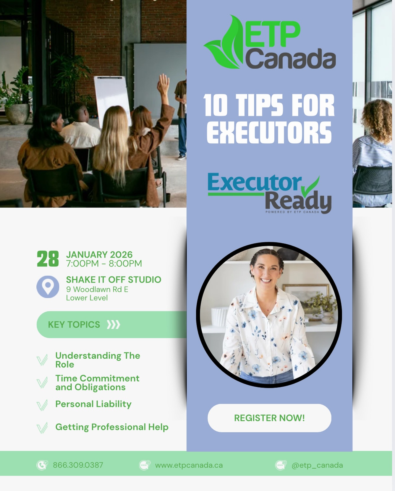 SHAKE - Learn 10 expert tips from Stephanie Dean, CEA to make estate ...