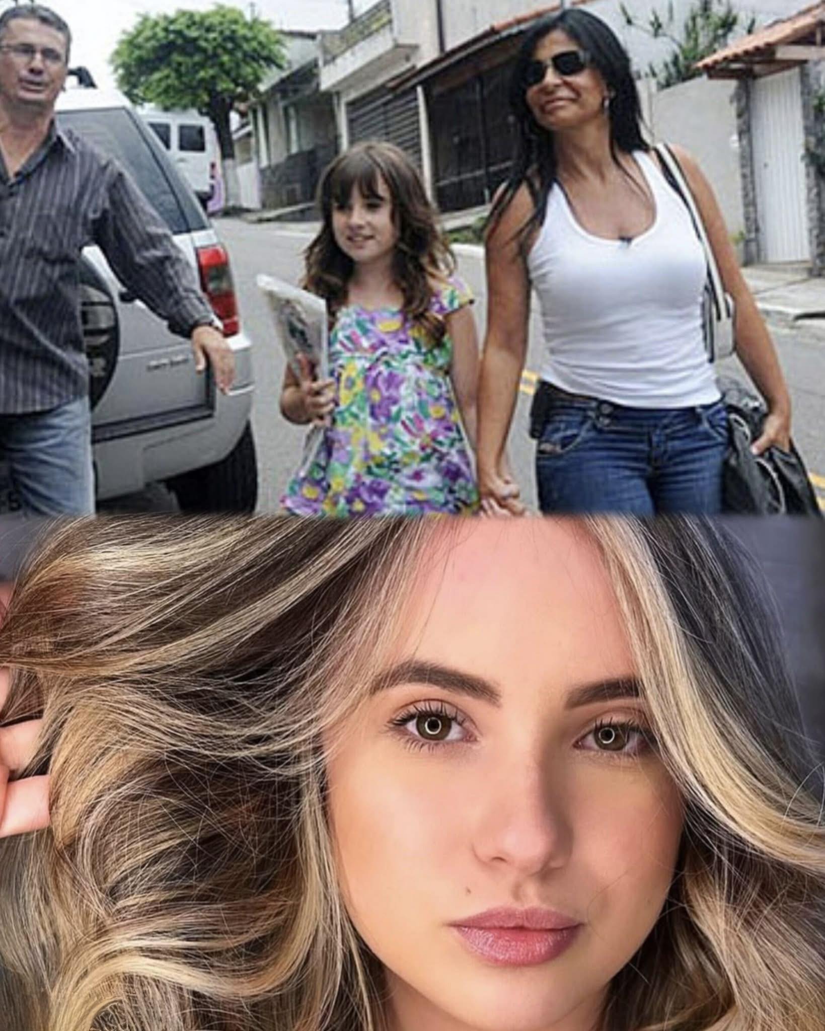 Irmã - 16 anos depois, Lethicia Bachim, a mini querida do episódio de ...