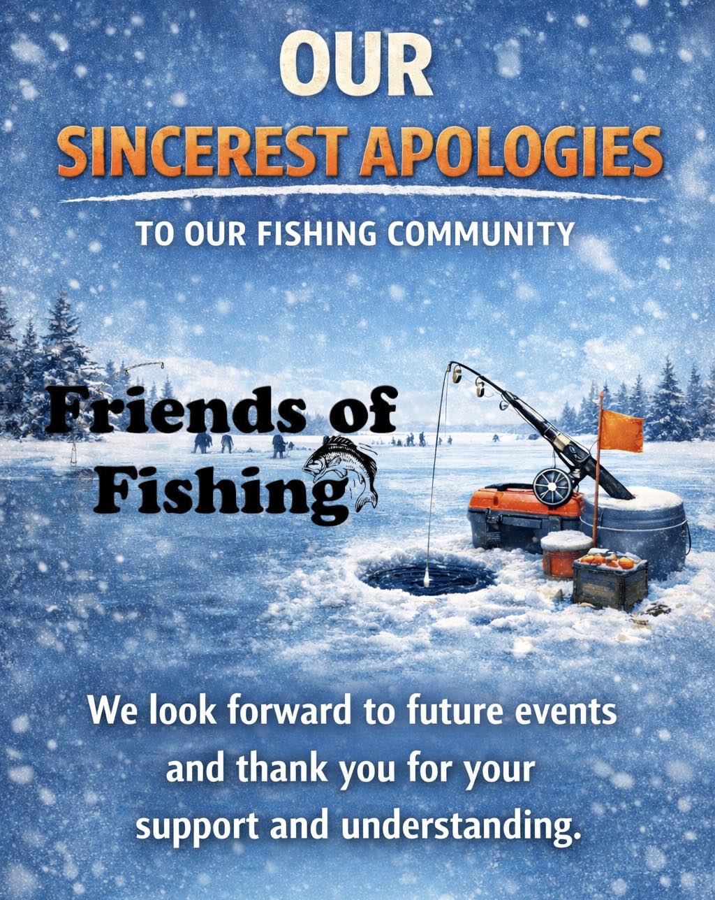 Friends of Fishing | To our dedicated fishing family & friends, | Facebook