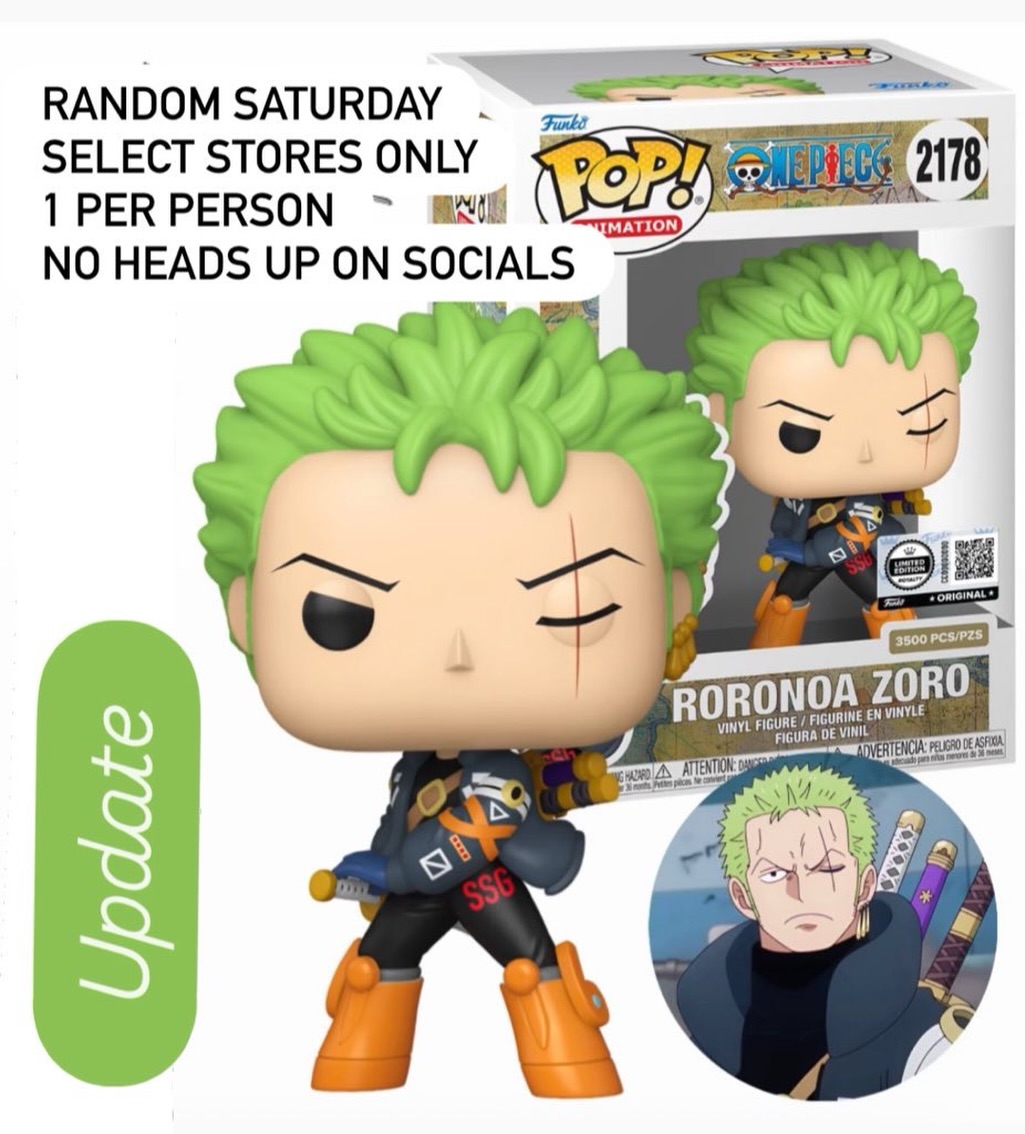 Amazon Exclusive Roronoa Zoro (King of Hell) is loaded on Amazon