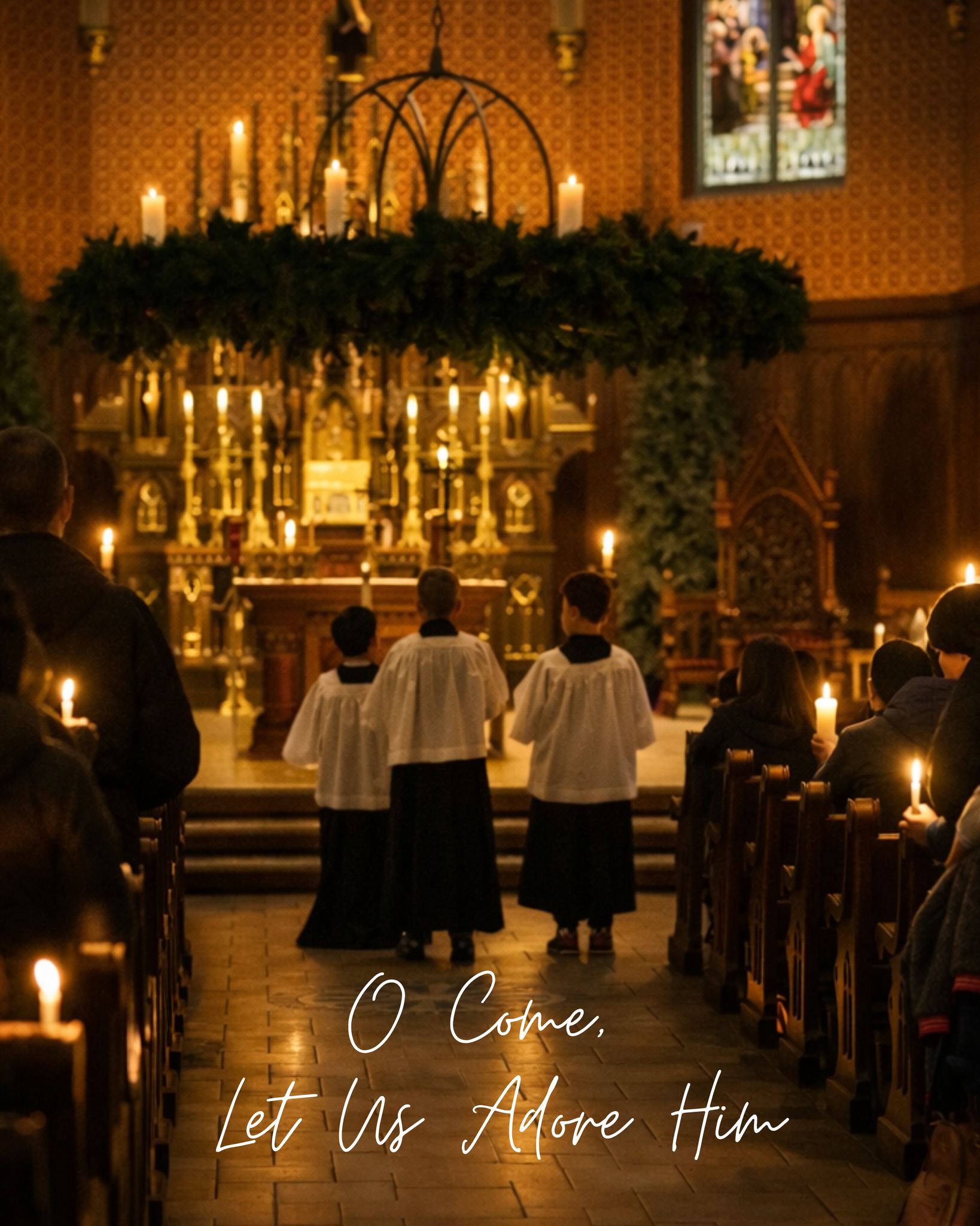 Mater - On this holy night, we come together to pause in awe and adore ...